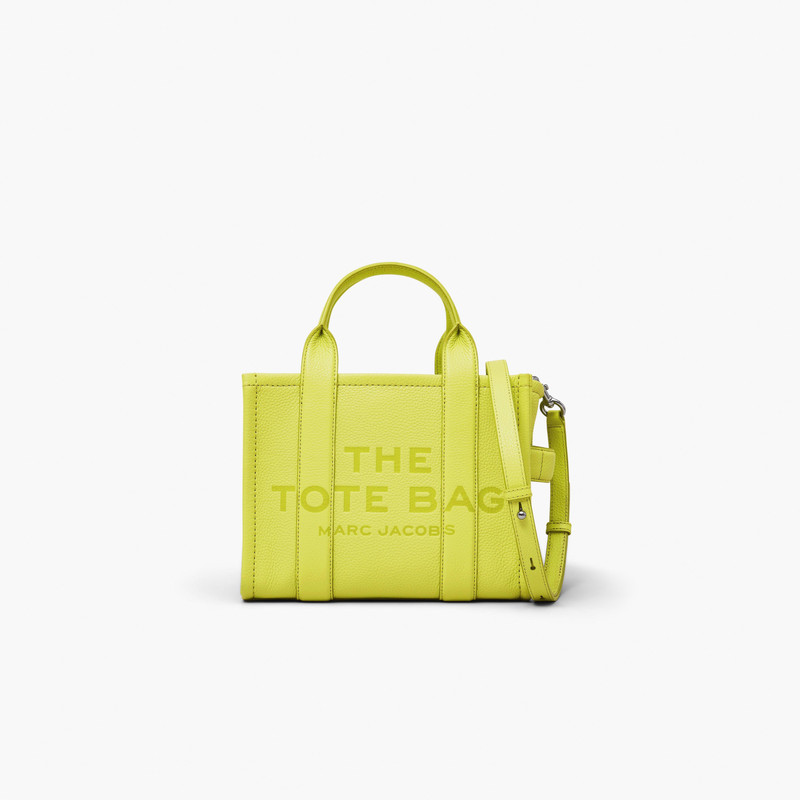 THE LEATHER SMALL TOTE BAG - 1