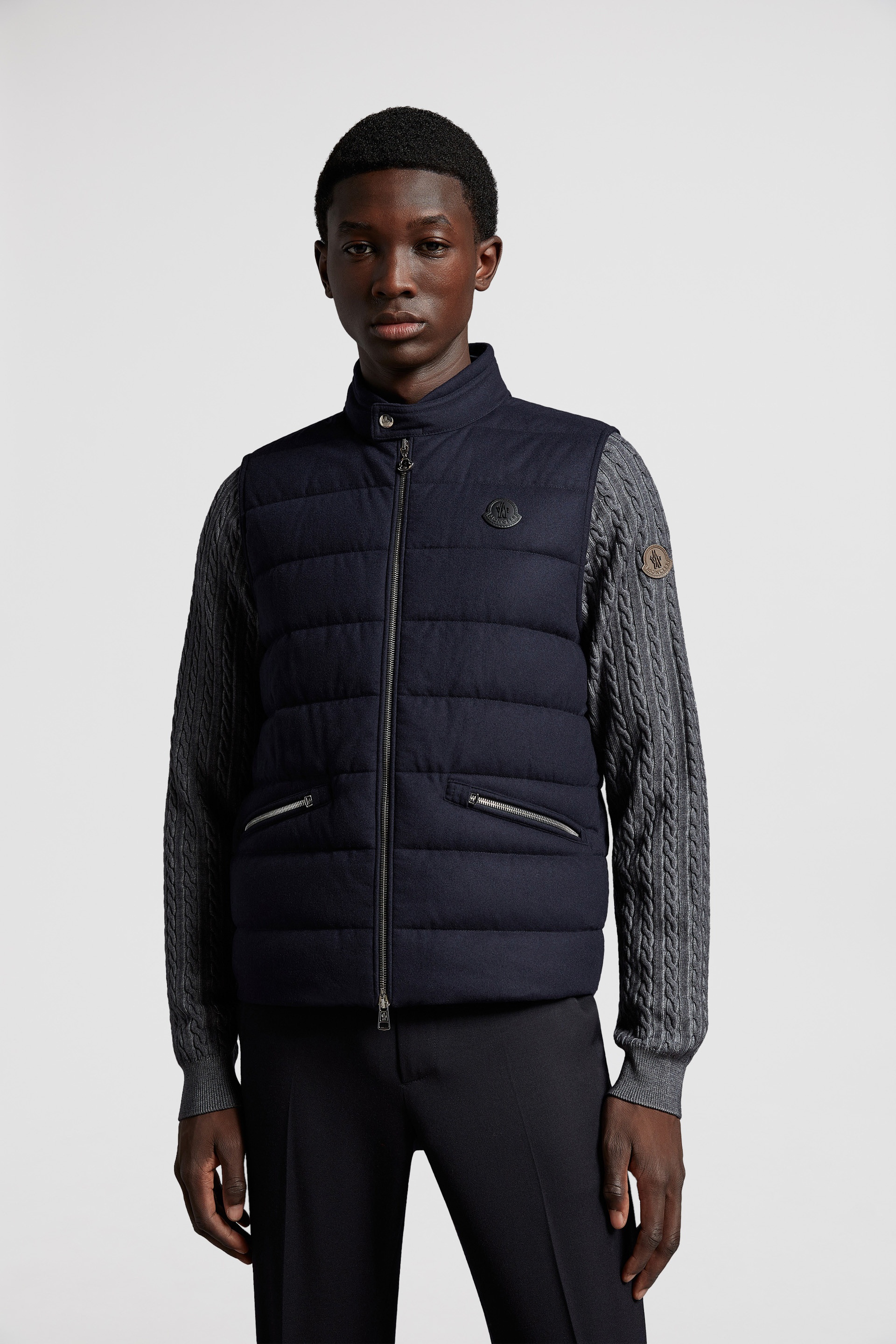 Gallienne Cashmere Down Vest - 3