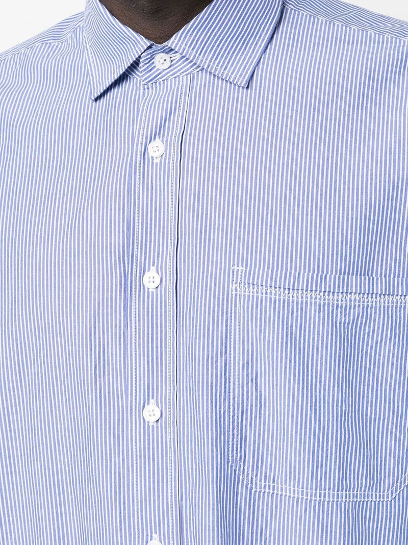 Grasmoor long-sleeve striped shirt 5