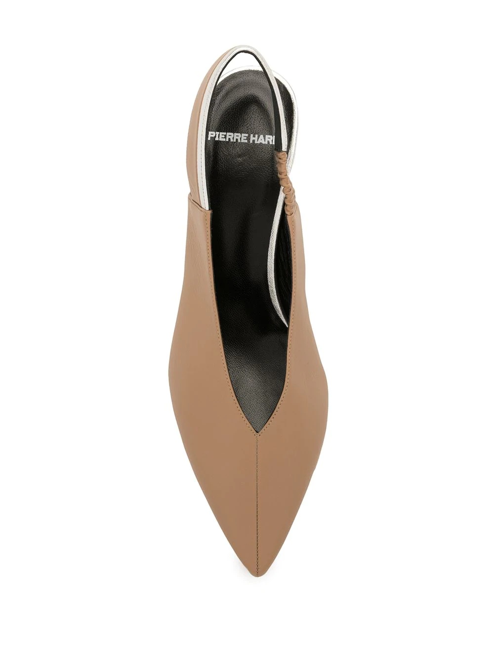 Alpha slingback pumps - 4