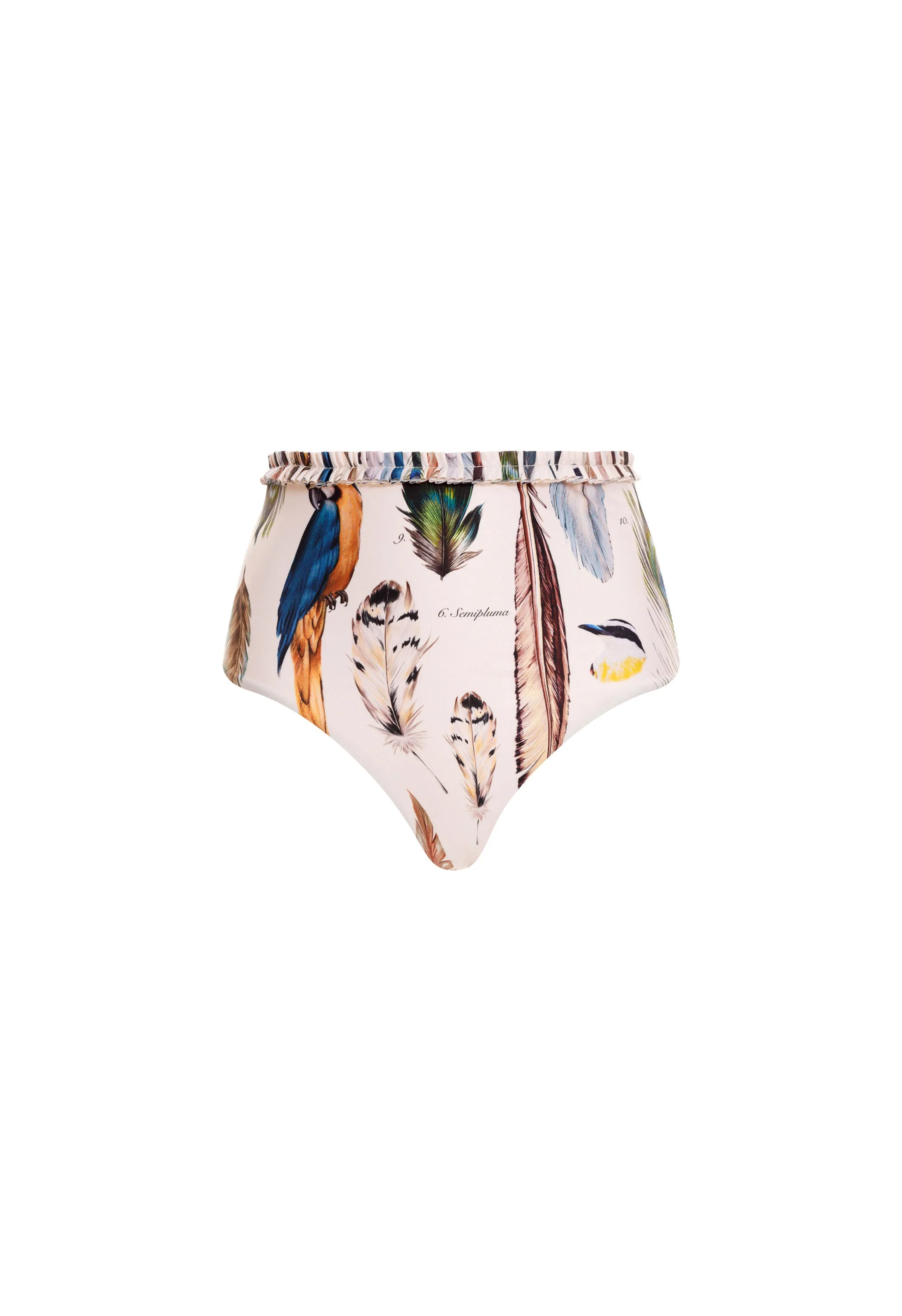 Nopal Pluma Bikini Bottom - 1