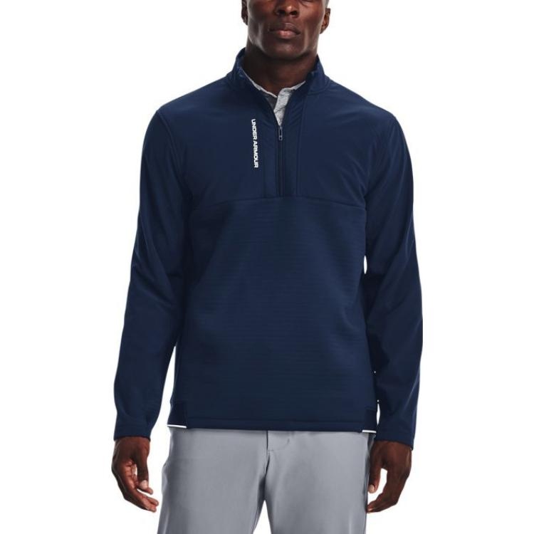 Under Armour Golf Storm Daytona Half Zip 'Navy' 1373409-408 - 3