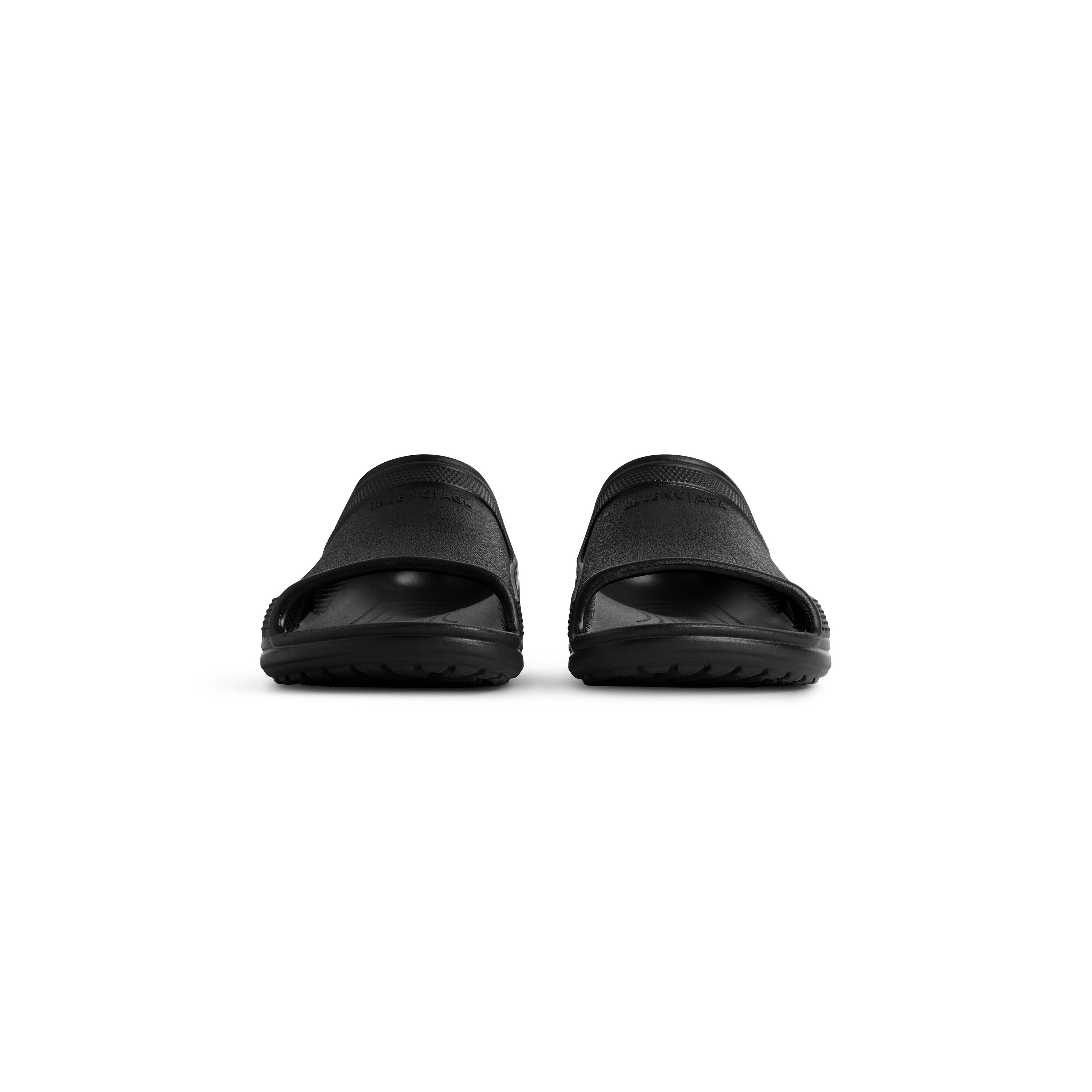 Balenciaga x Crocs Sandals 'Black' 793445W1S8E1000 - 3