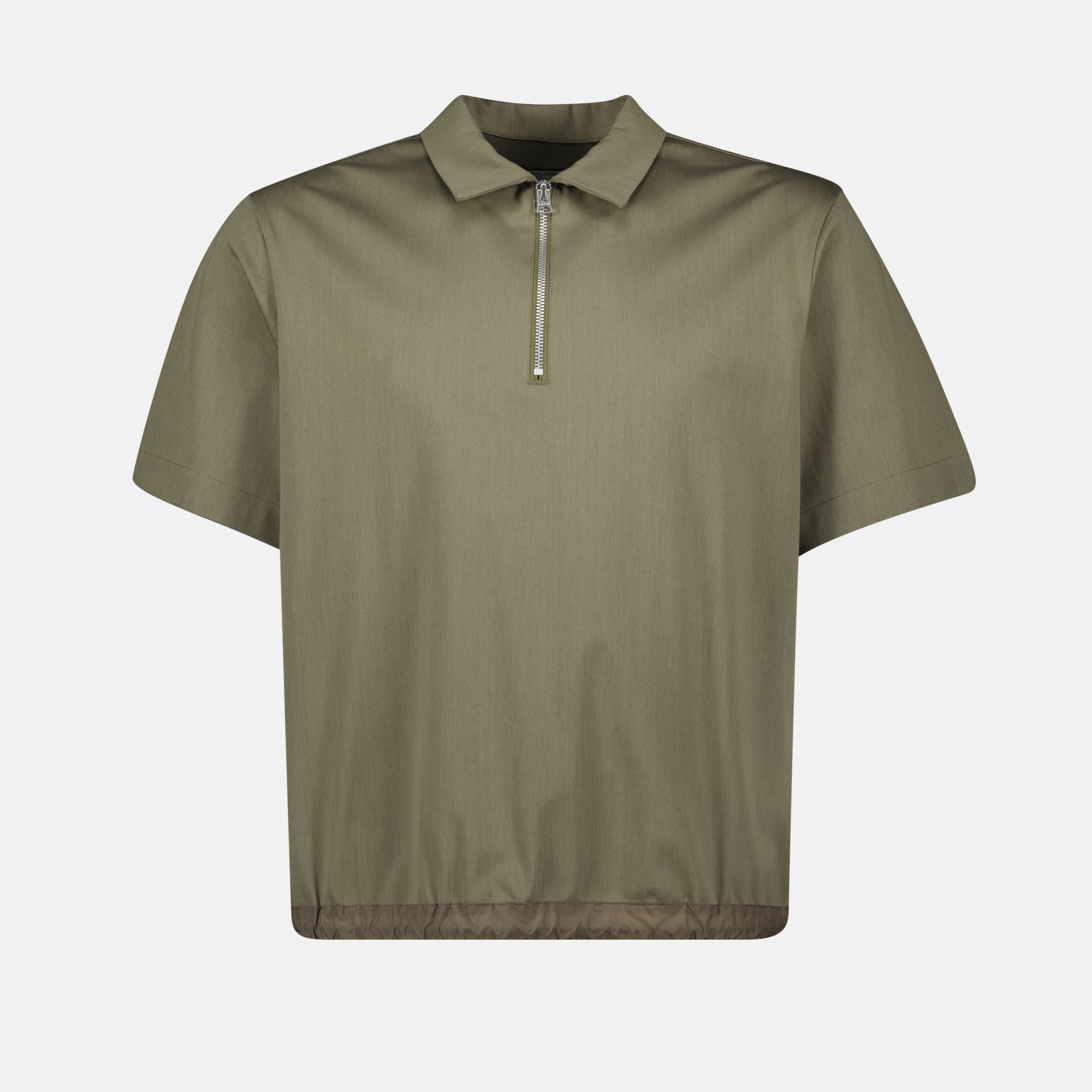 Polo à zip - 1