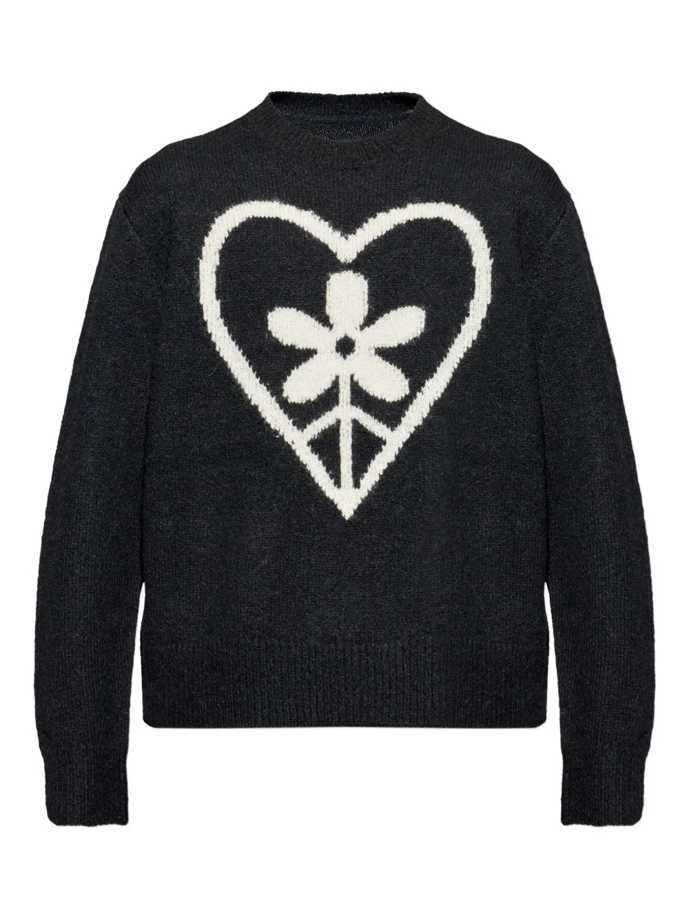 Finden patterned sweater - 1