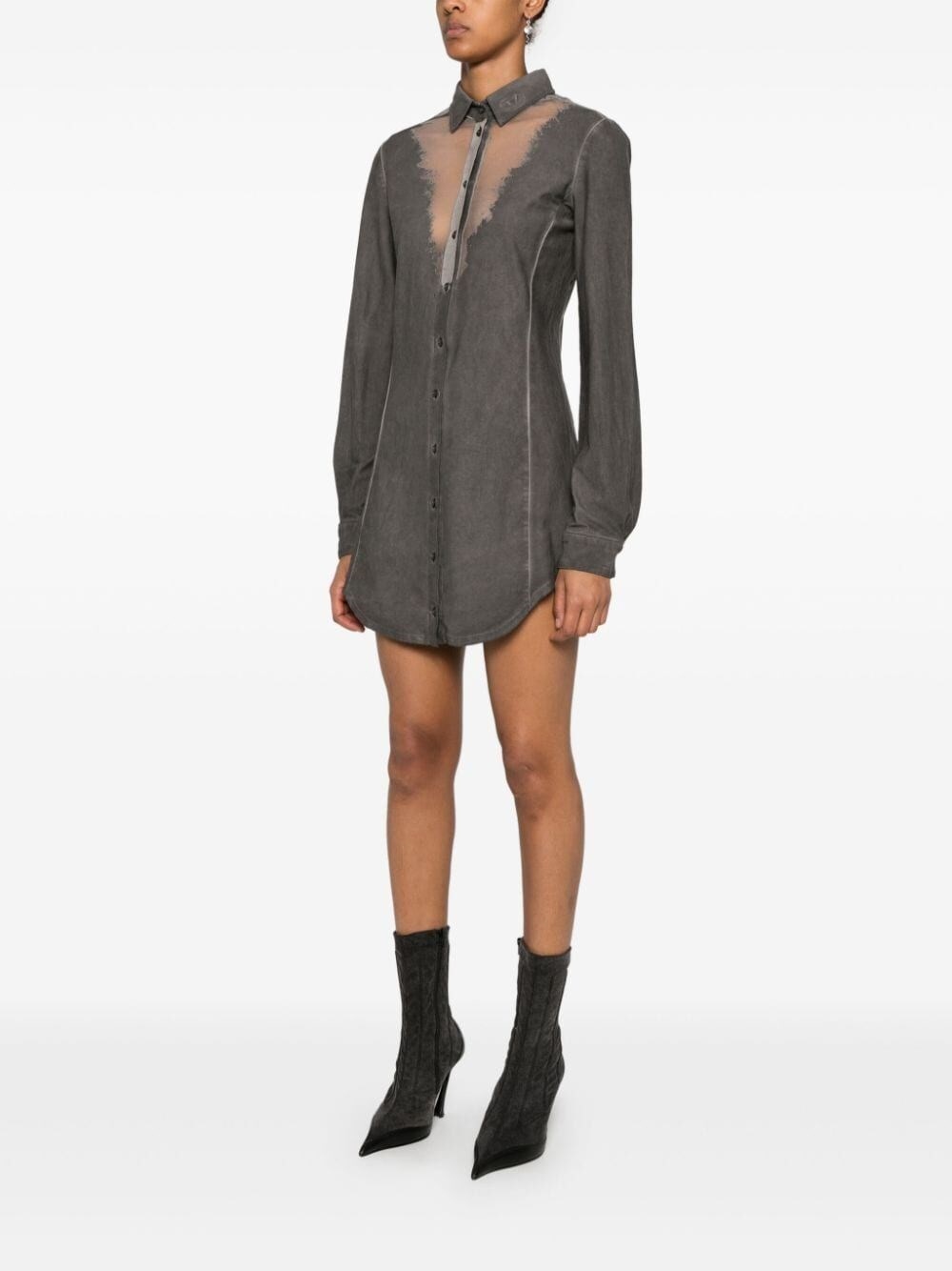 ディーゼル Diesel D-Giseld-P1 Dress Diesel `D-Giseld-P1` Dress | spinnaker | REVERSIBLE