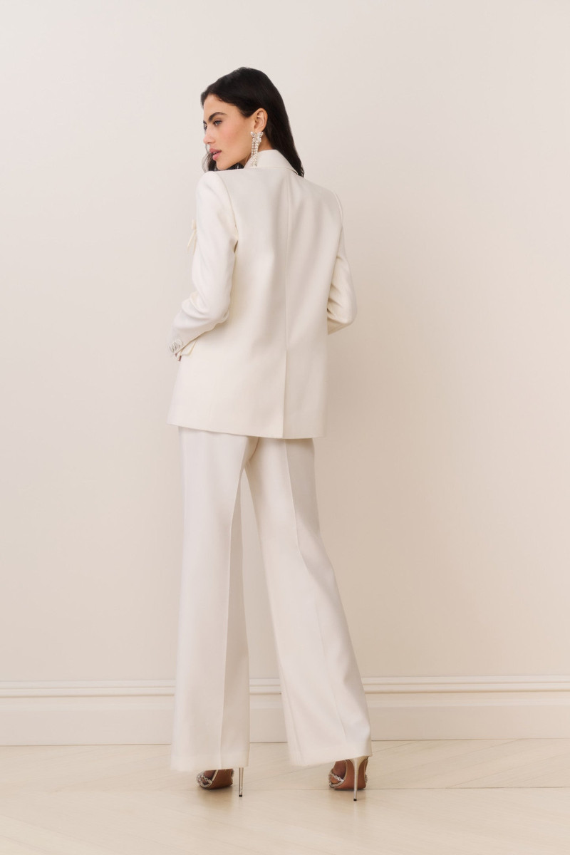 Enly Wool-Blend Wide Leg Pant 5
