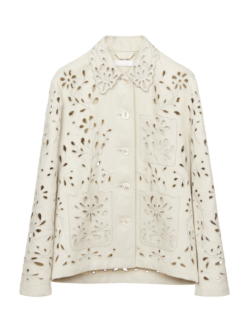 EMBROIDERED OVERSHIRT JACKET 1