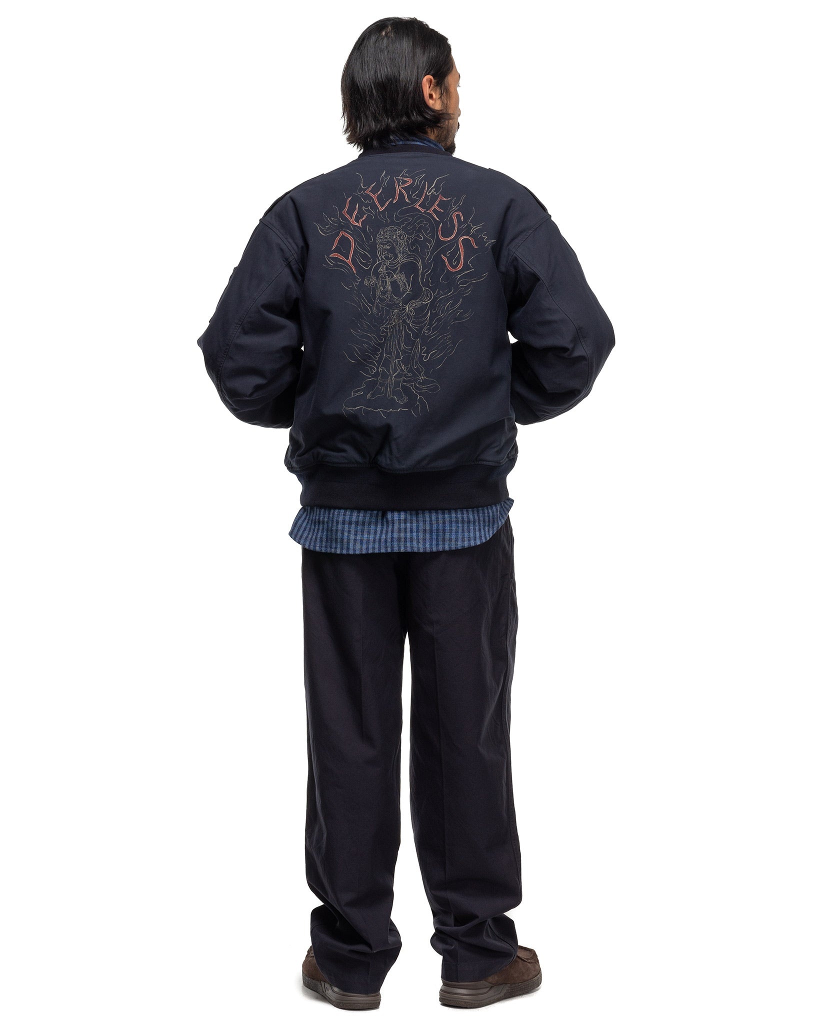 Russo Chino Pants Navy - 4