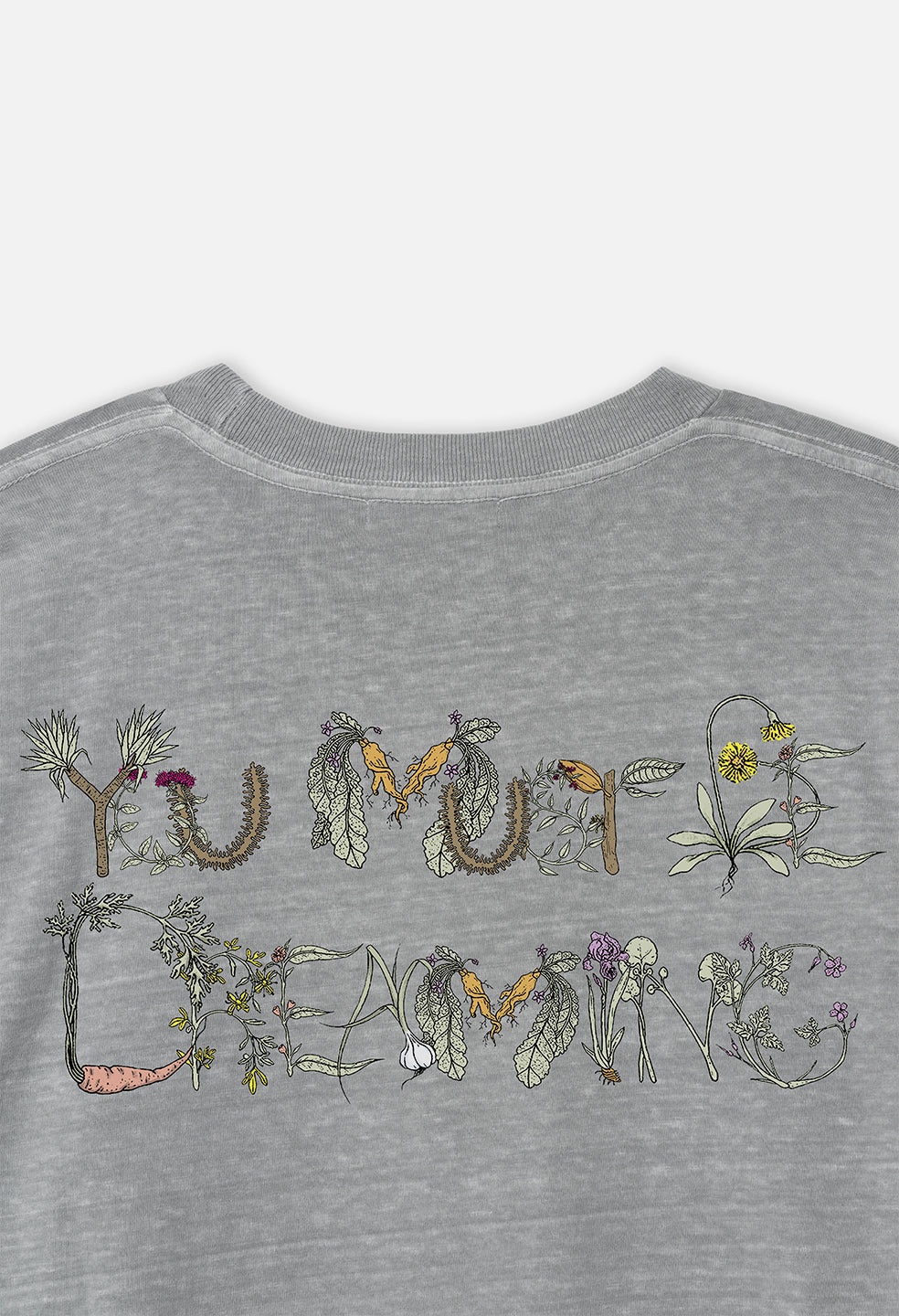 GARDEN RIVIERA CROPPED TEE - 2