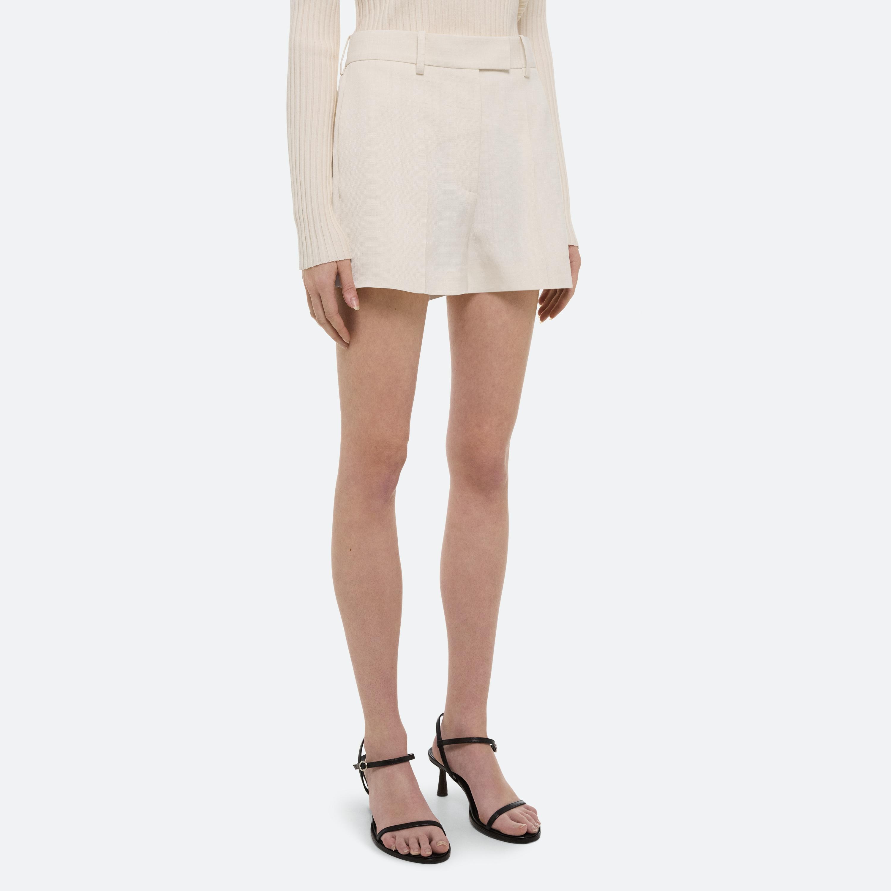 FLARED SHORTS - 6