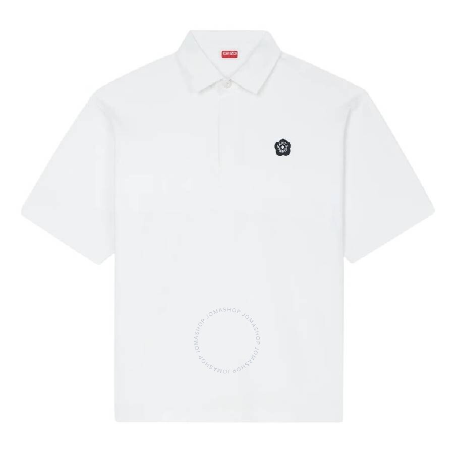 Kenzo Boke Flower Cotton Polo Shirt - 5