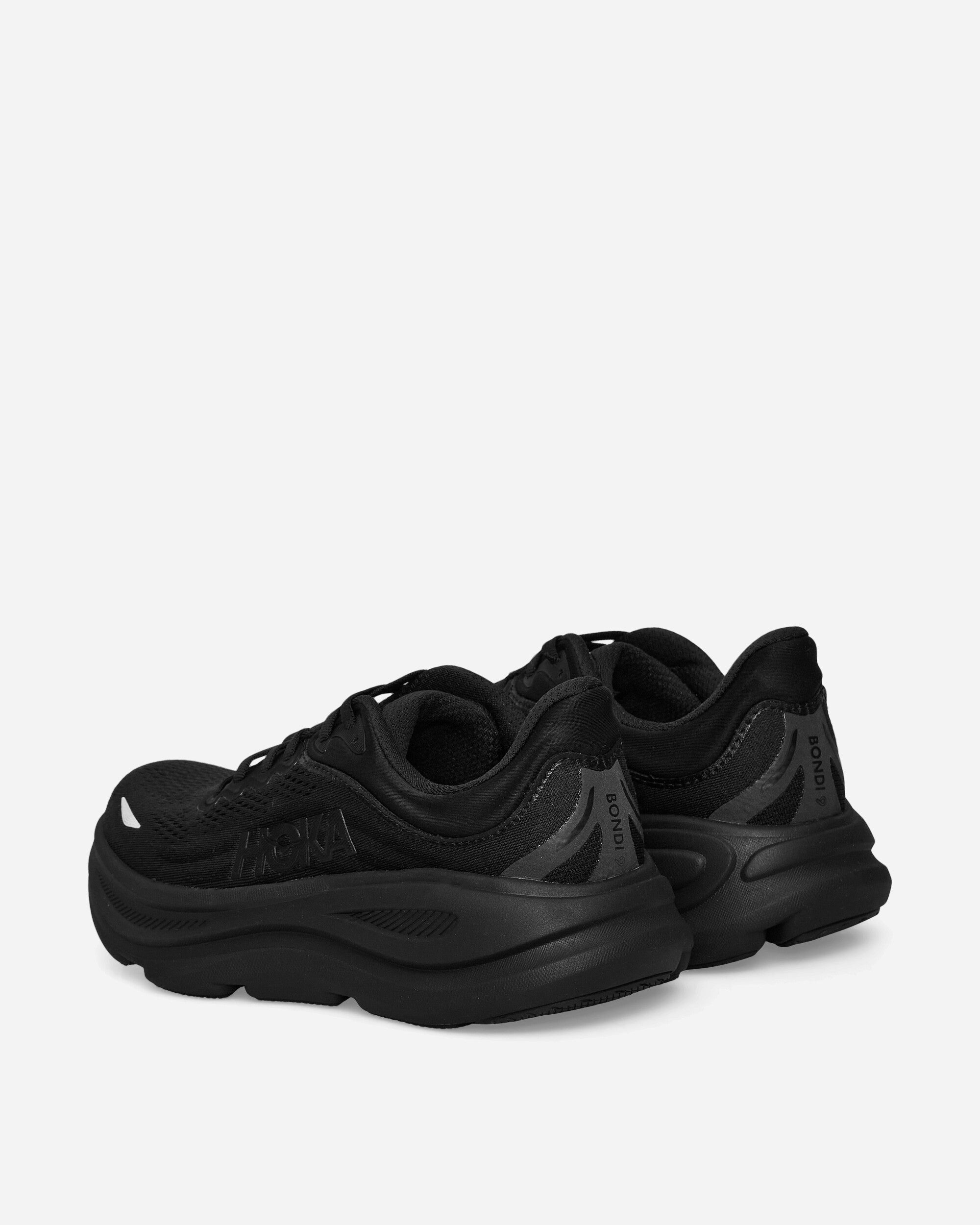 Men's Bondi 9 Sneakers Black - 4