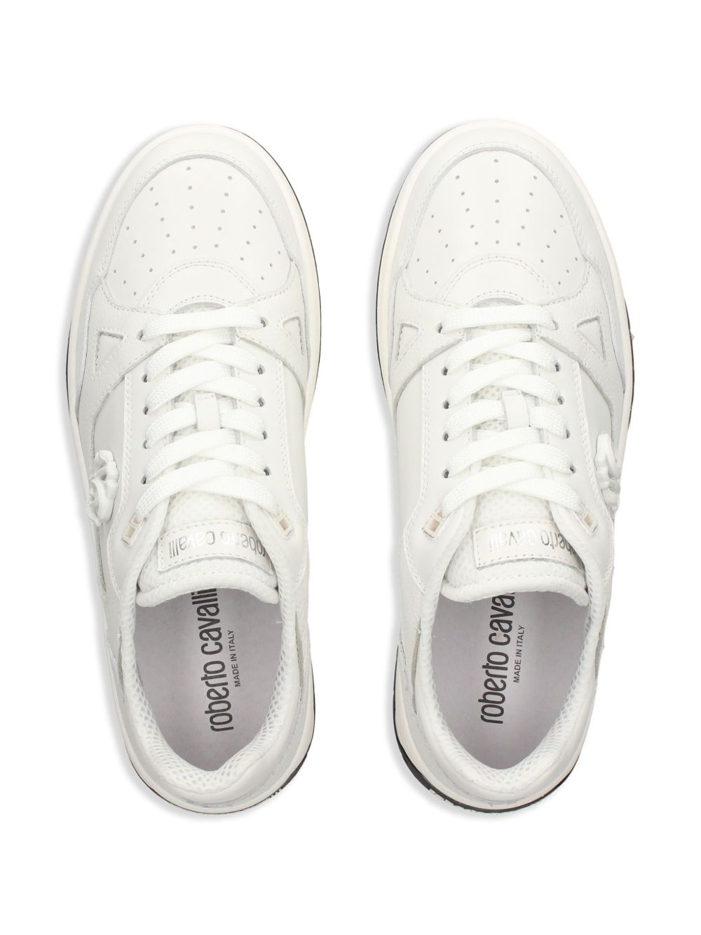 logo-plaque trainers - 4