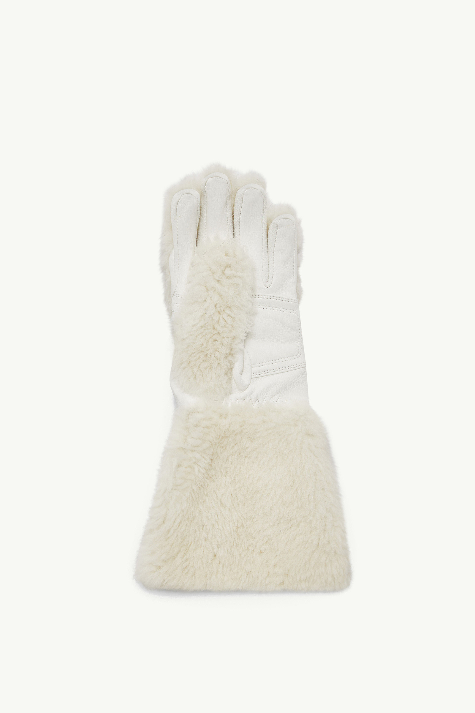 Shearling Gloves - 4