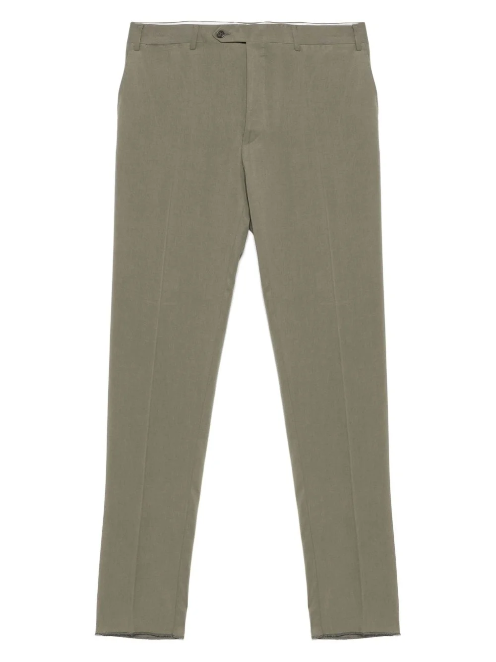 pressed-crease trousers - 1