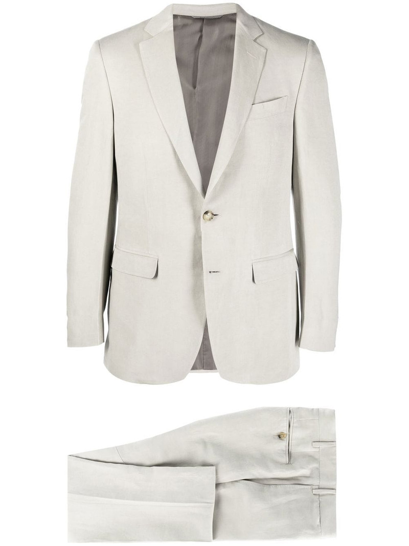 single-breasted two-piece suit 1