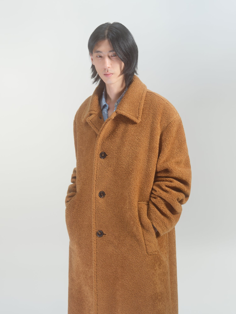 Dries Van Noten TEDDY COAT - 222-020208-5343 | REVERSIBLE
