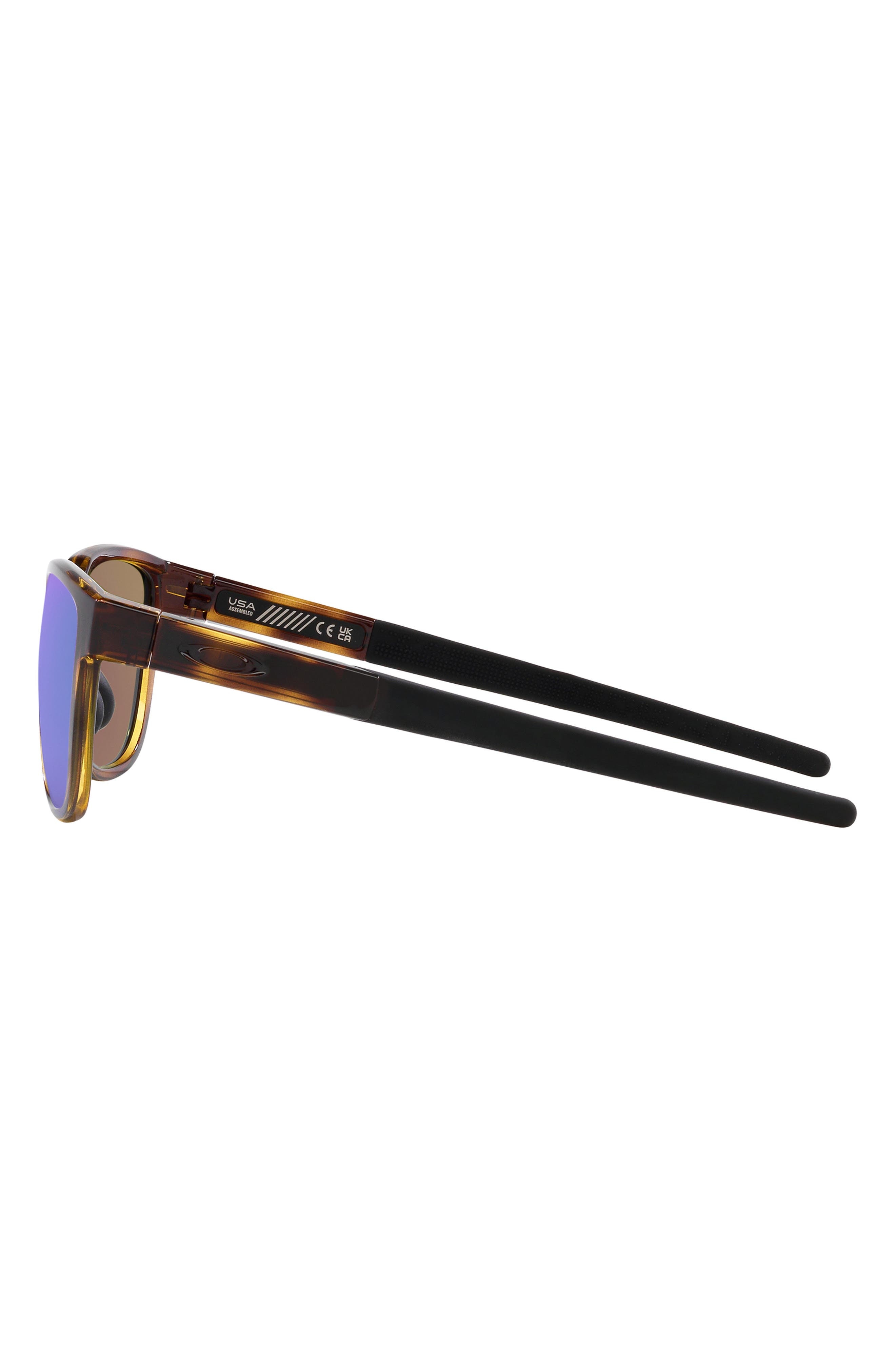 Oakley Actuator 57mm Prizm™ Polarized Rectangular Sunglasses in Tortoise at Nordstrom - 5
