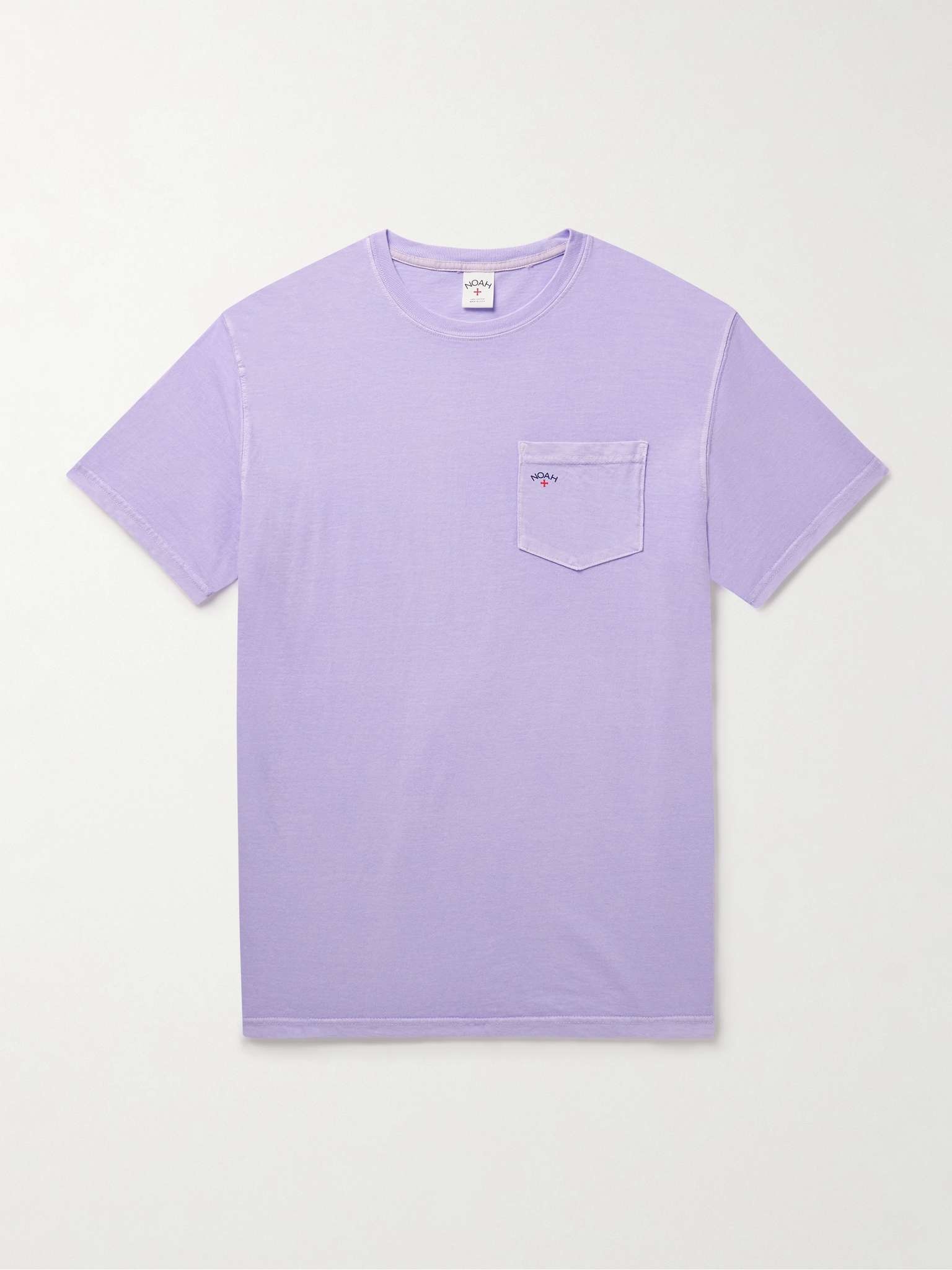 Core Logo-Print Cotton-Blend Jersey T-Shirt - 1