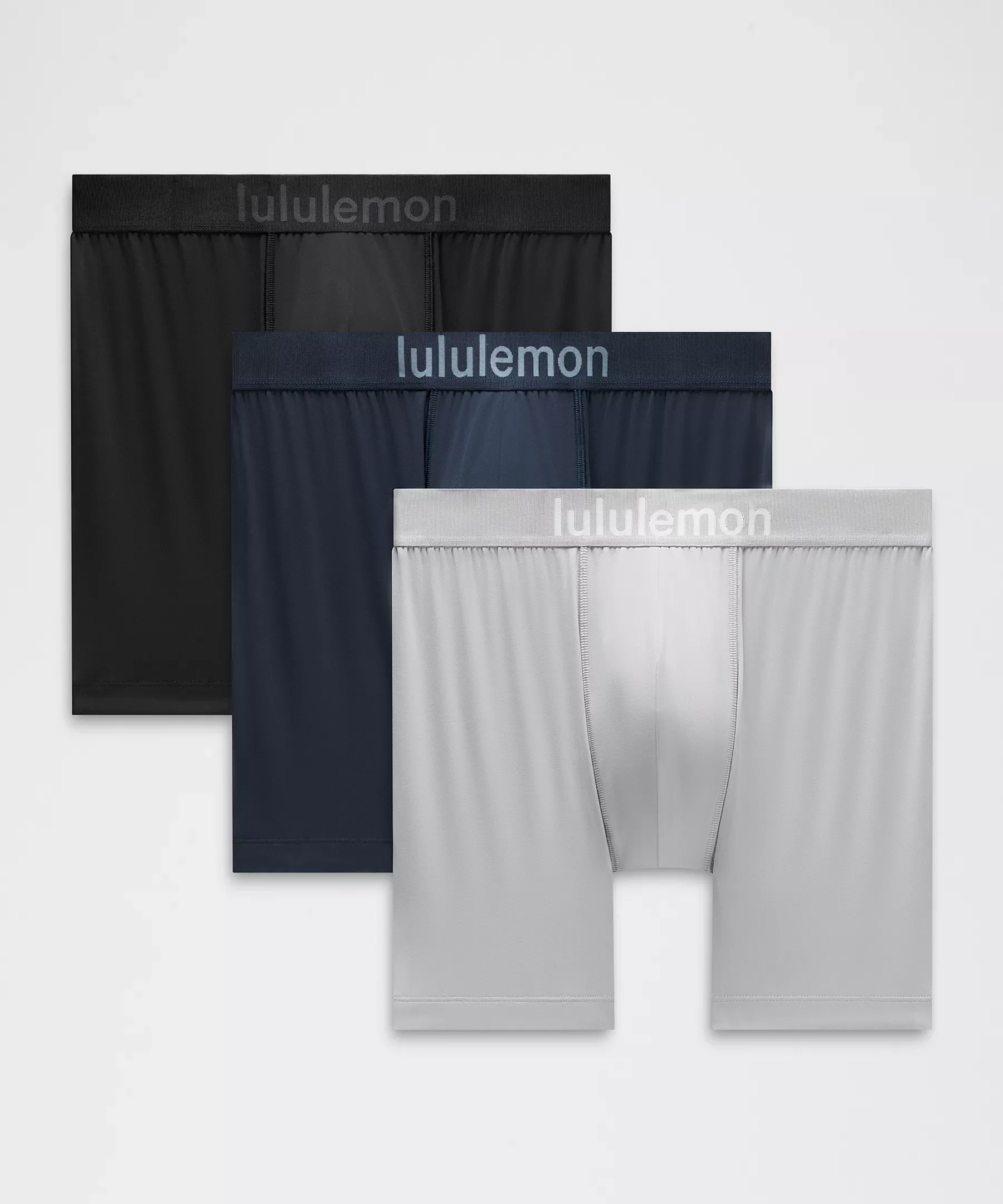 Soft Stretch Active Boxer Brief 5" *3 Pack - 1