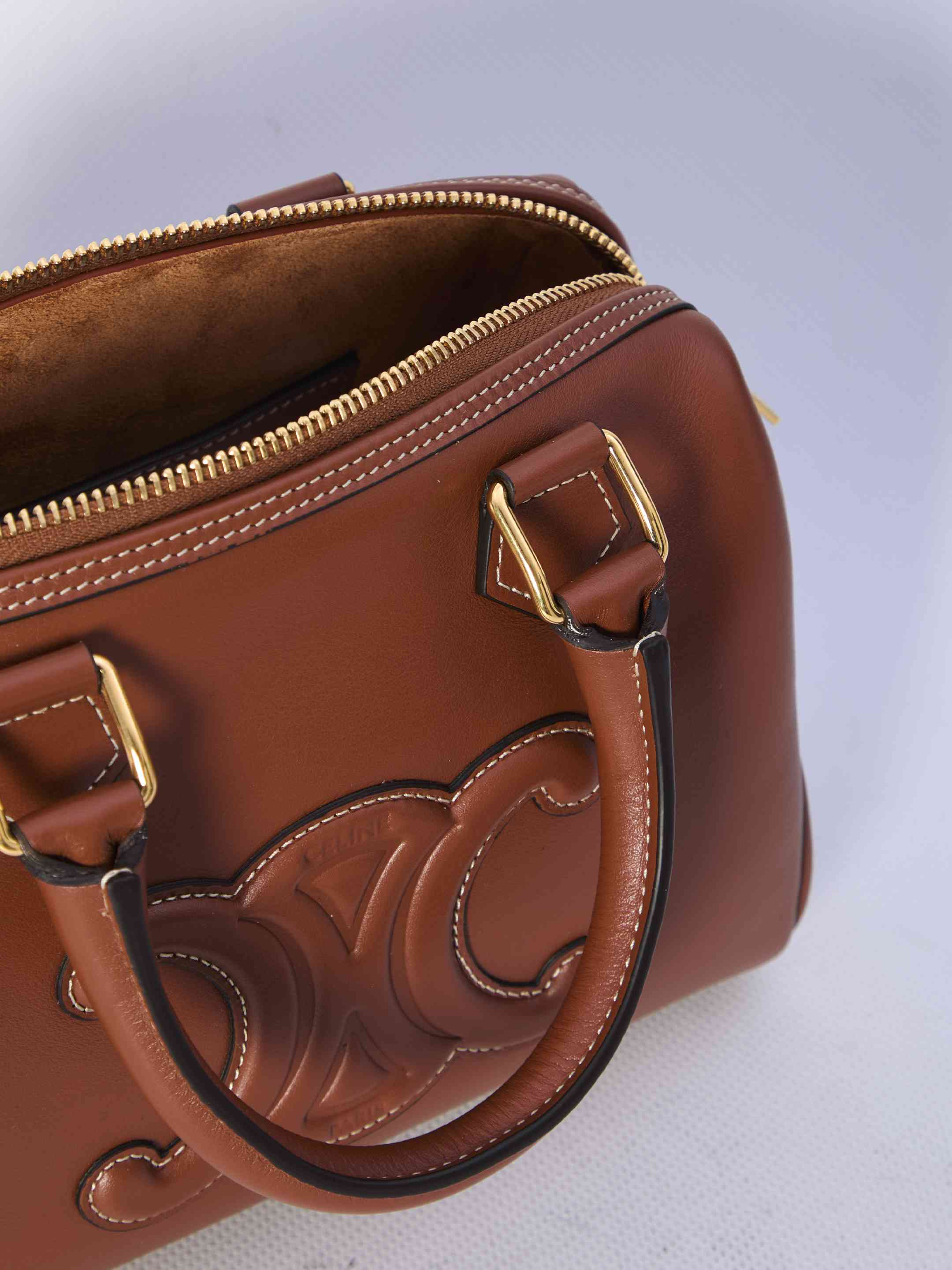 Celine Women Small Boston Bag - 4