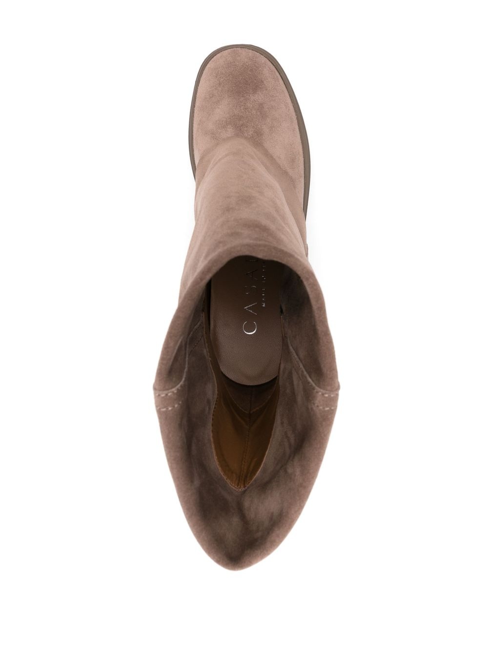 suede boots - 4
