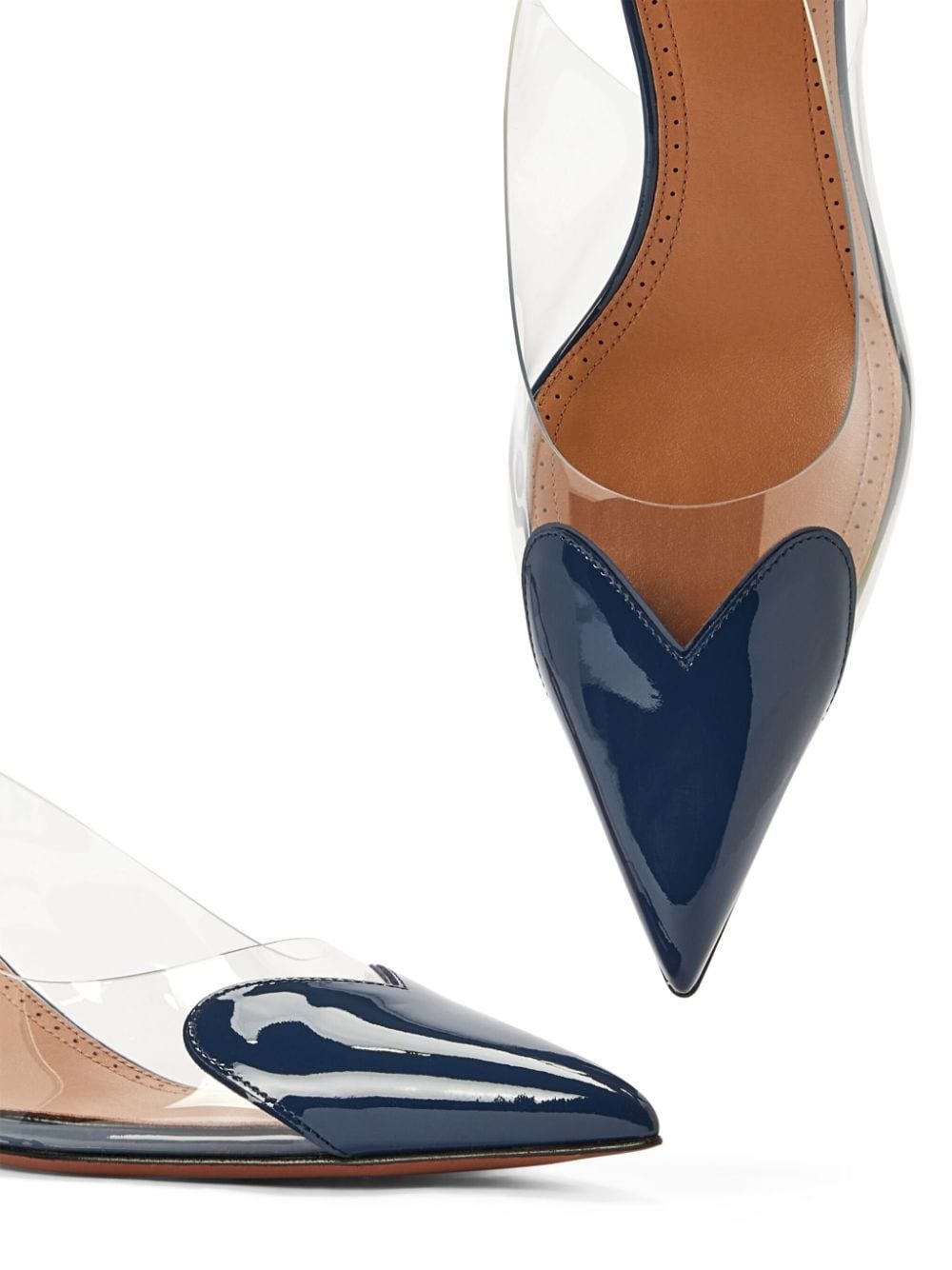 60mm Le Coeur slingbacks pumps - 4