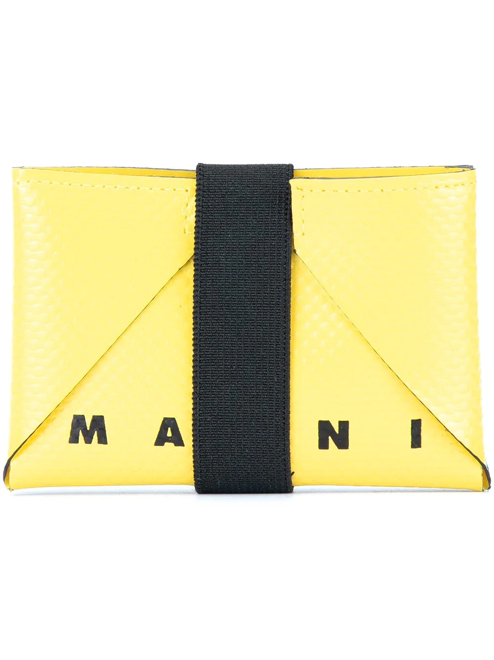 elasticated band cardholder - 1