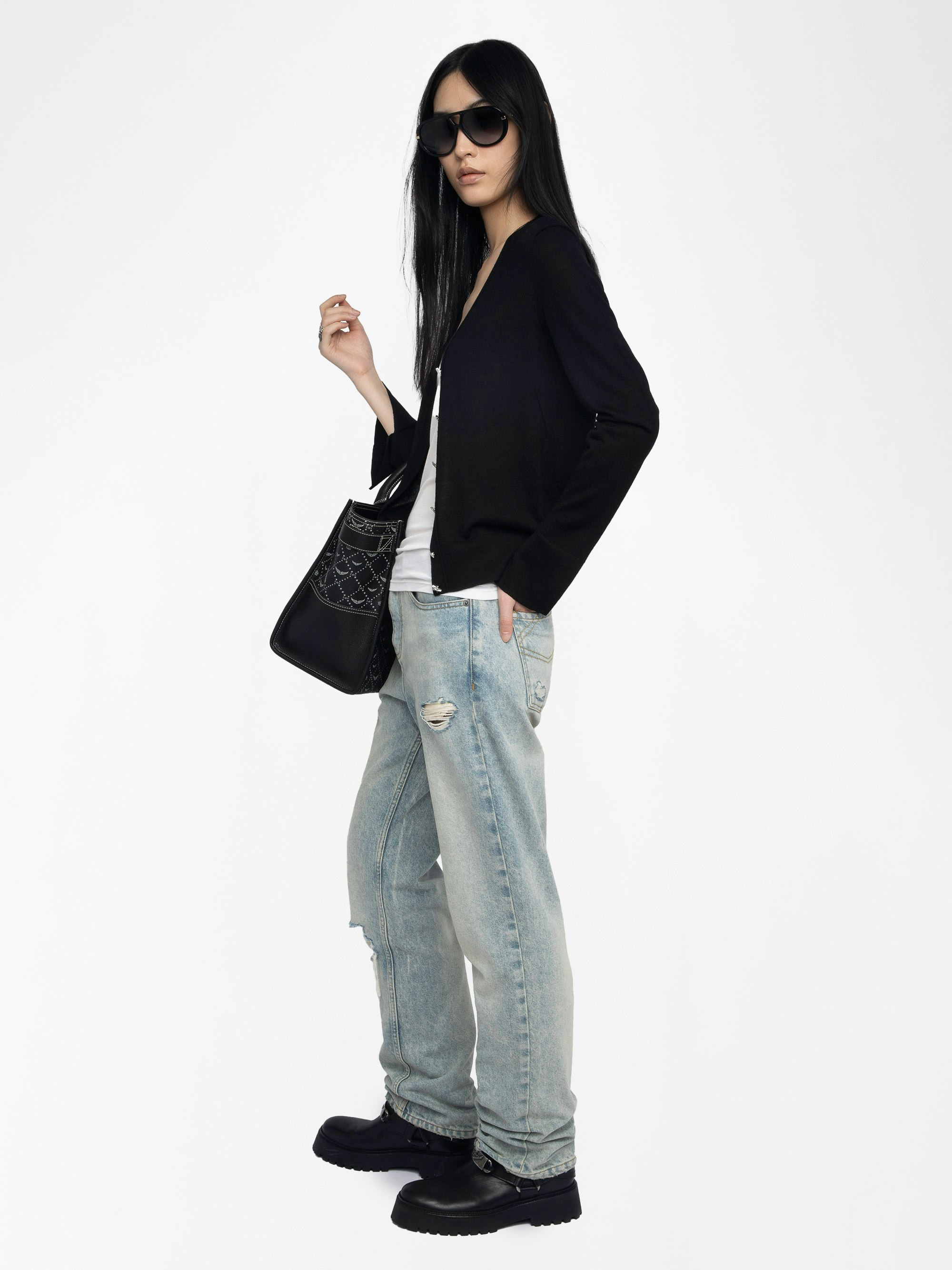 Jemma Wool Cardigan - 4