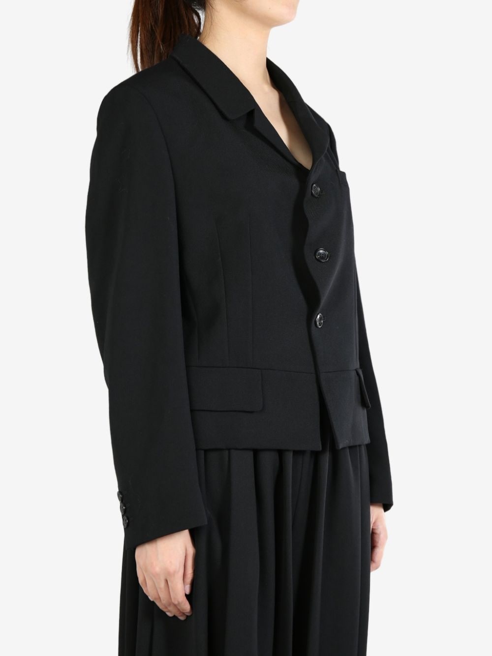 wool blazer - 3