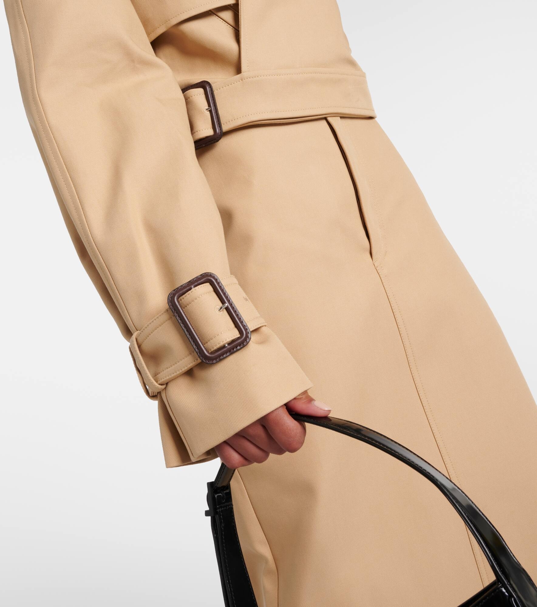 Cropped cotton jacket - 5