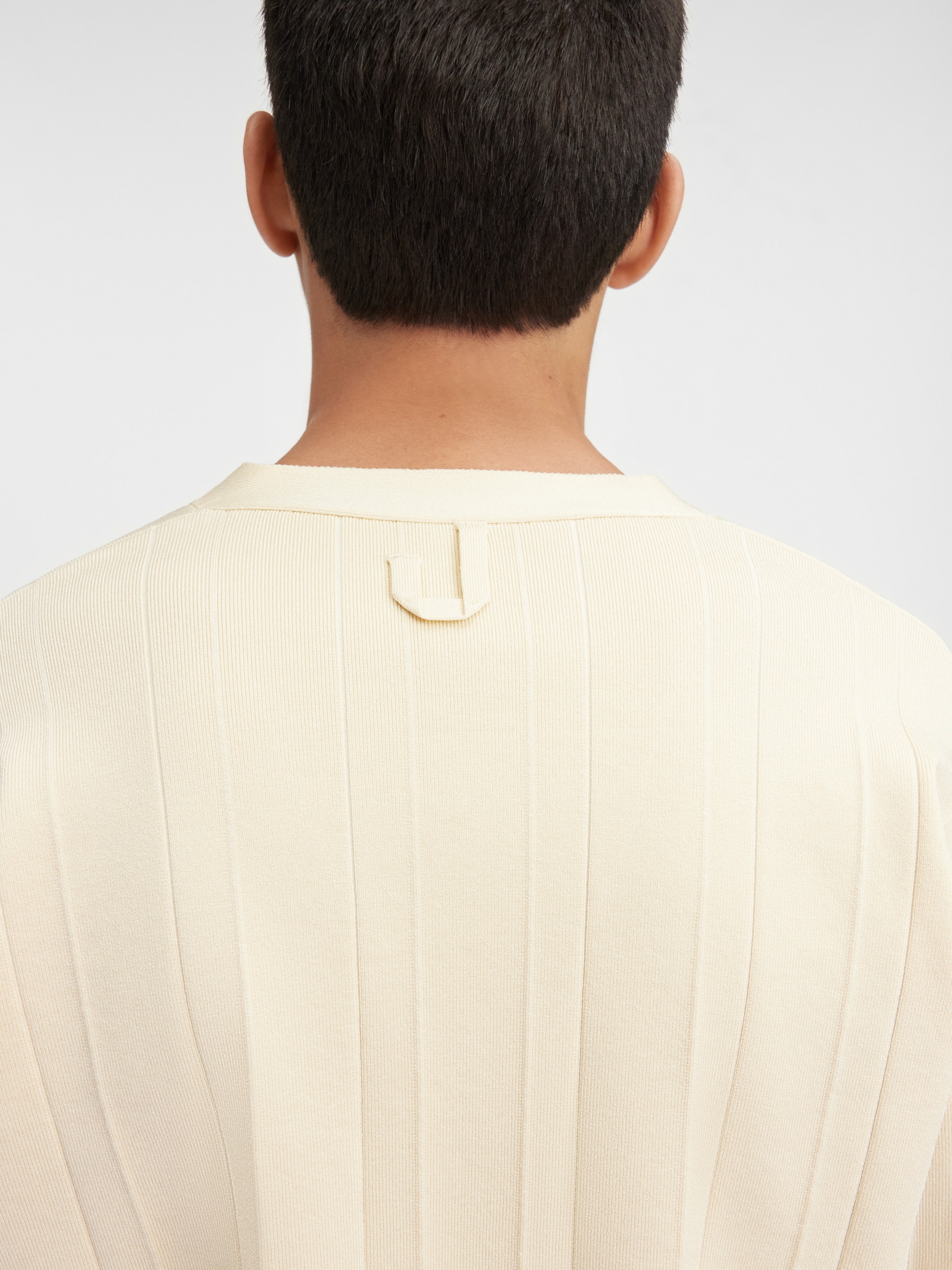 Le cardigan plissé - 6