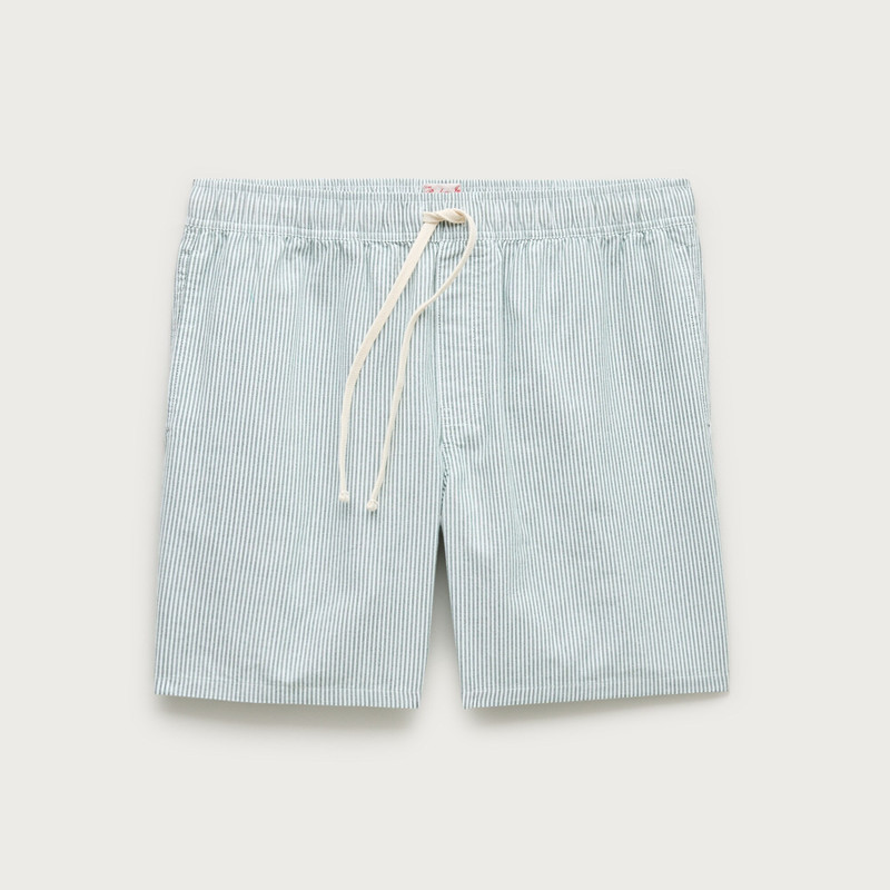 7'' lounge short in Broken-in oxford cloth 1