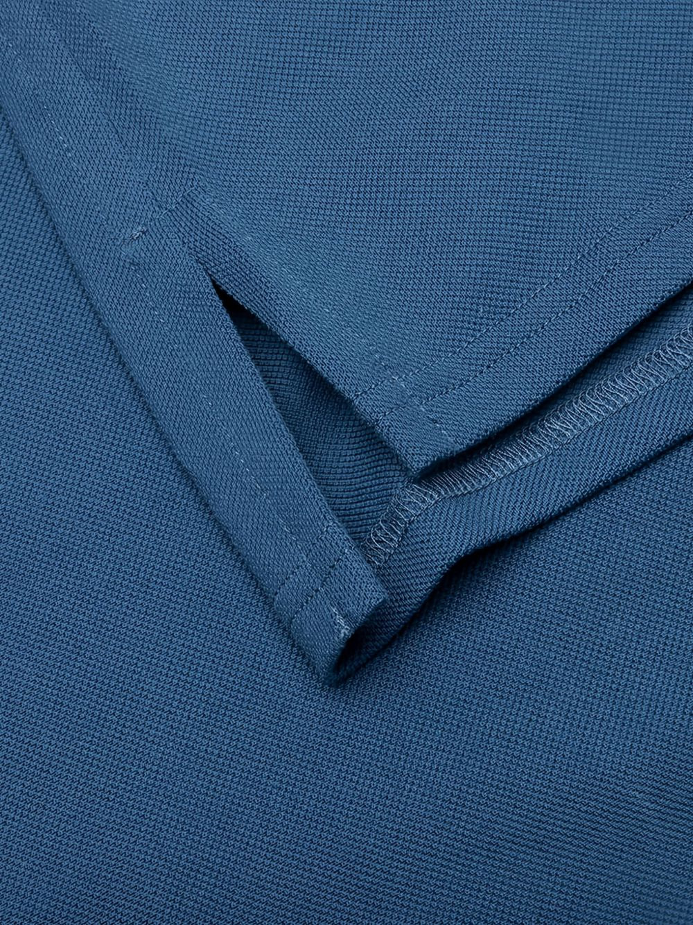 curb-detail polo shirt - 4