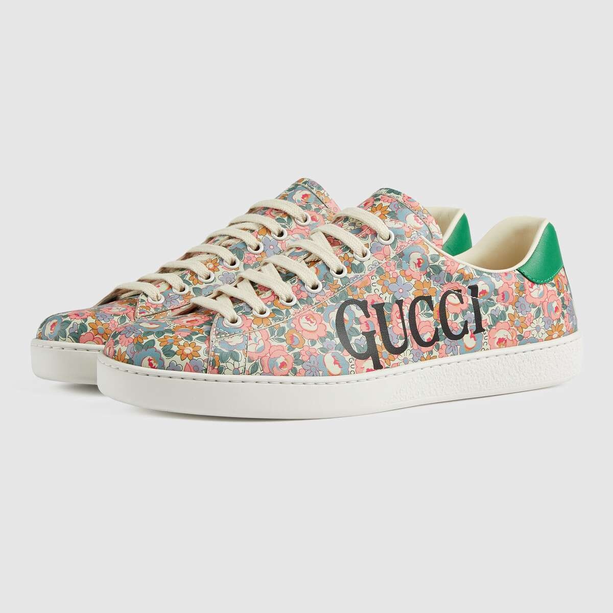 Men's Ace Gucci Liberty floral sneaker - 3