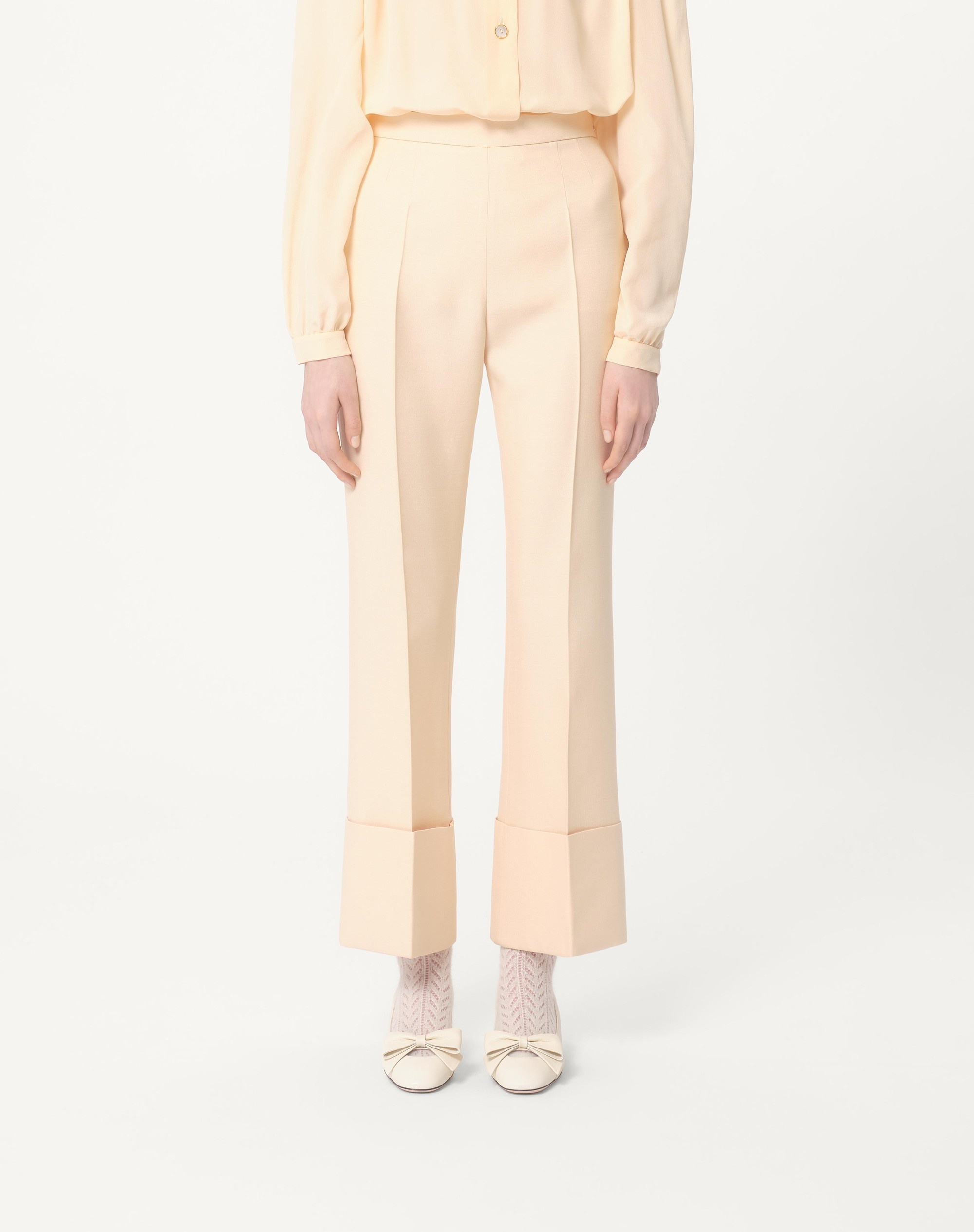 CREPE COUTURE PANTS - 5