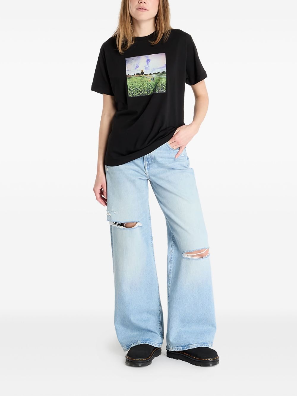 graphic-print T-shirt - 2
