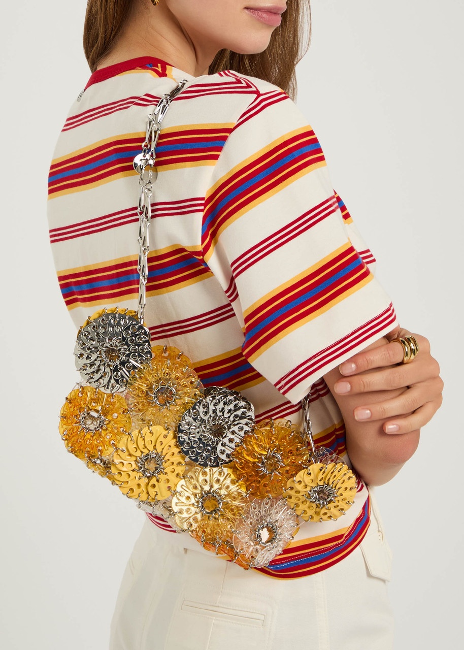 Rabanne Flower 1969 Metal Shoulder bag - 5
