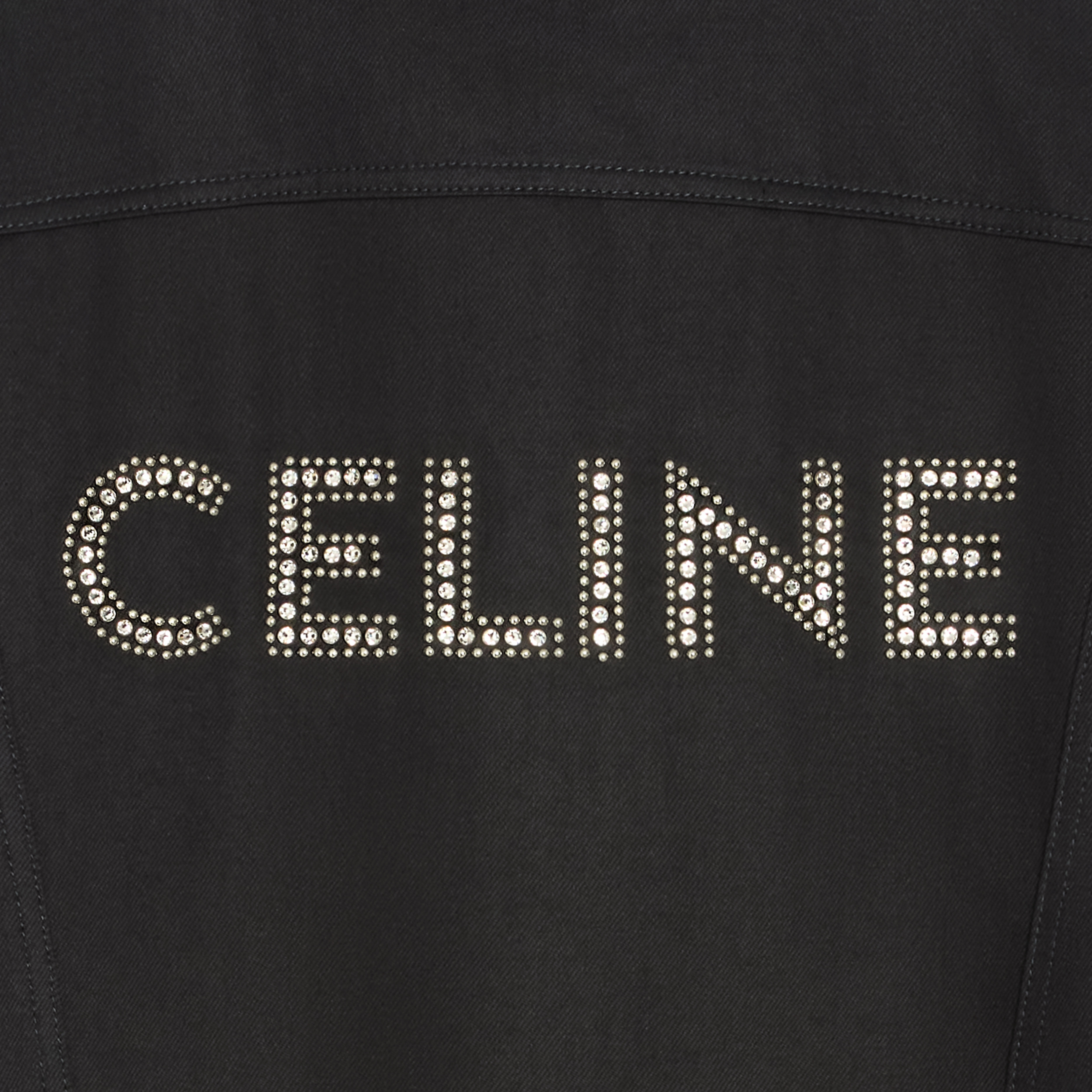 TRUCKER JACKET IN PURE BLACK WASH DENIM - 3