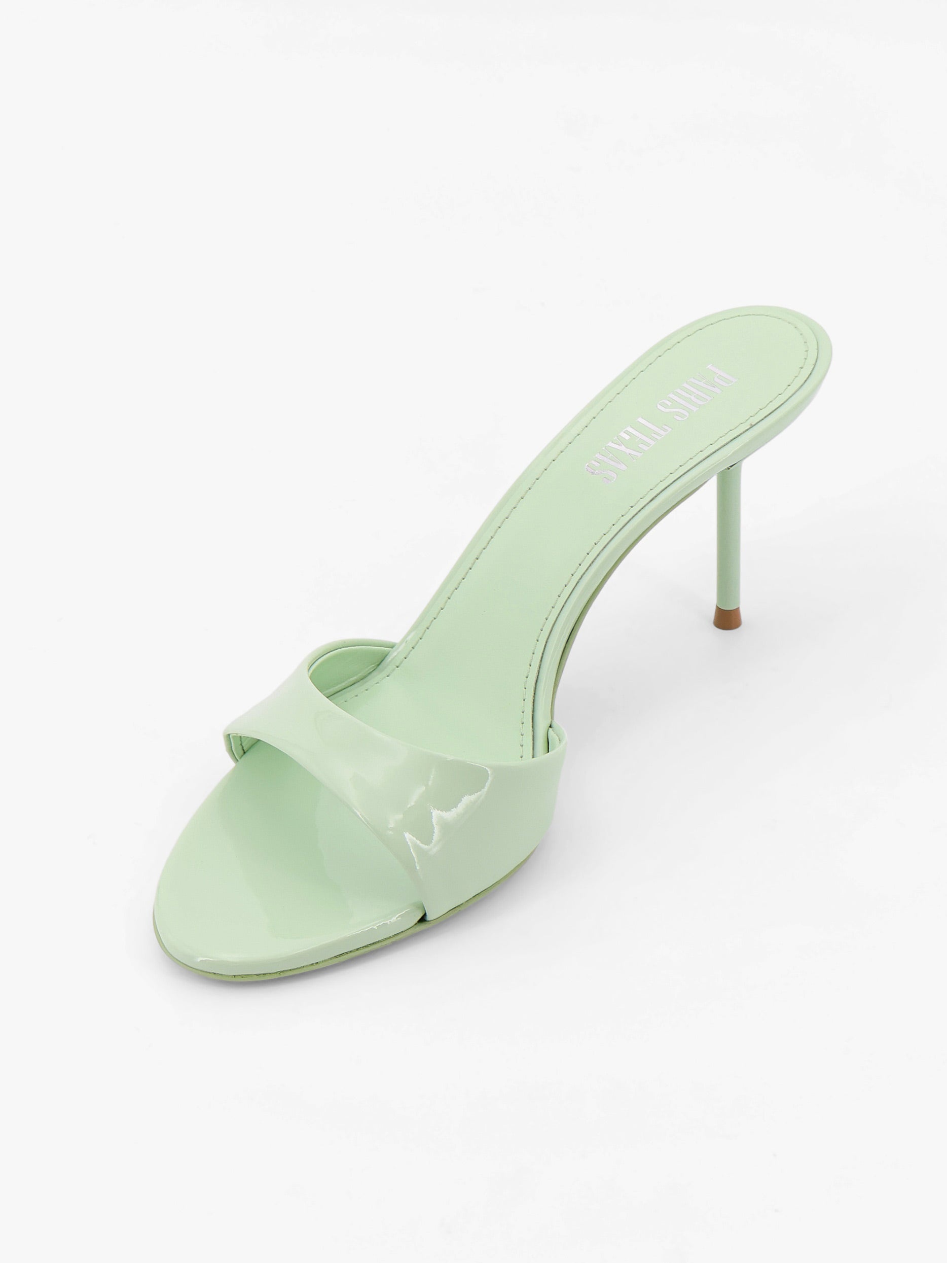 Paris Texas Patent Leather Lidia Sandals - 4