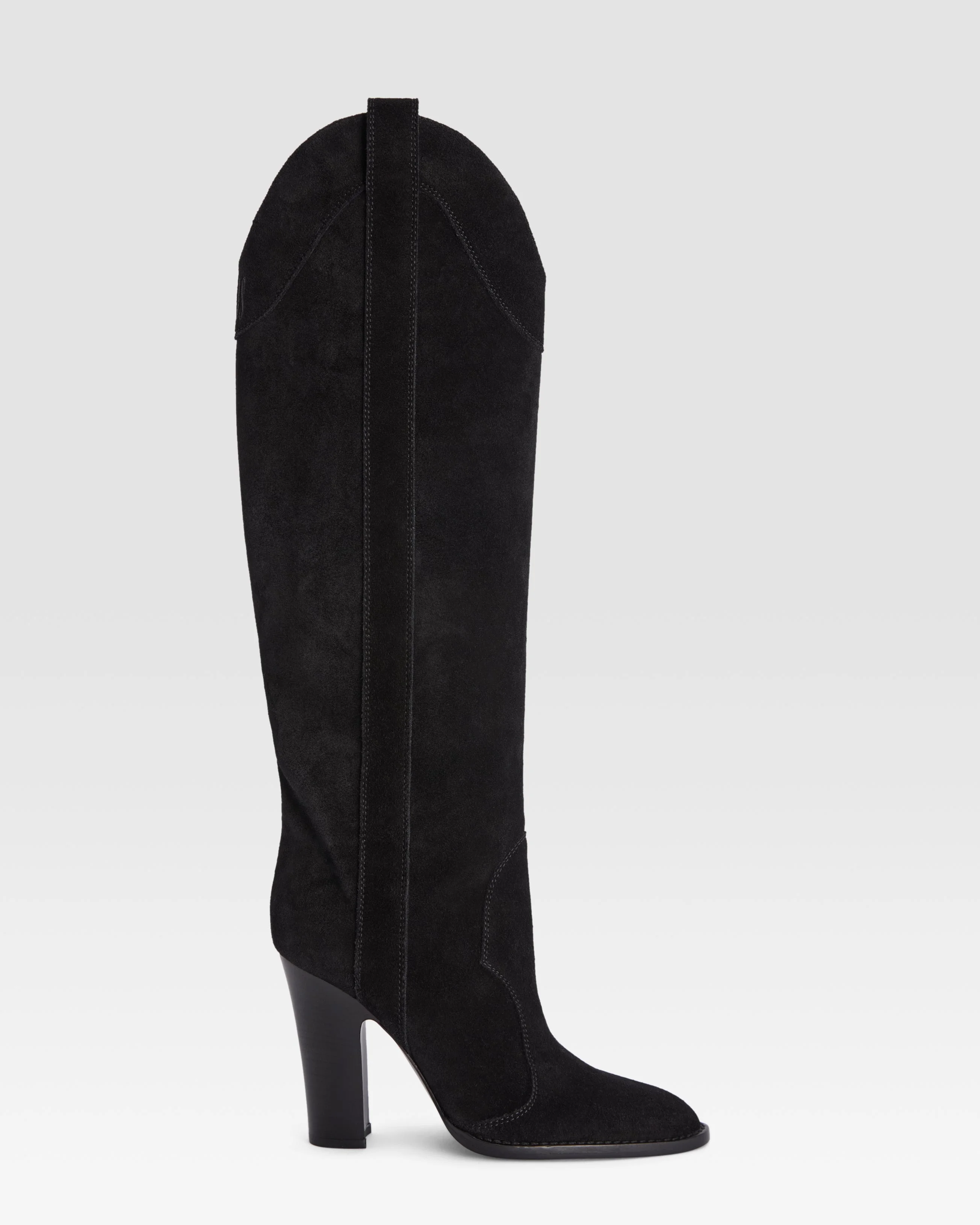 Suede boot - 1