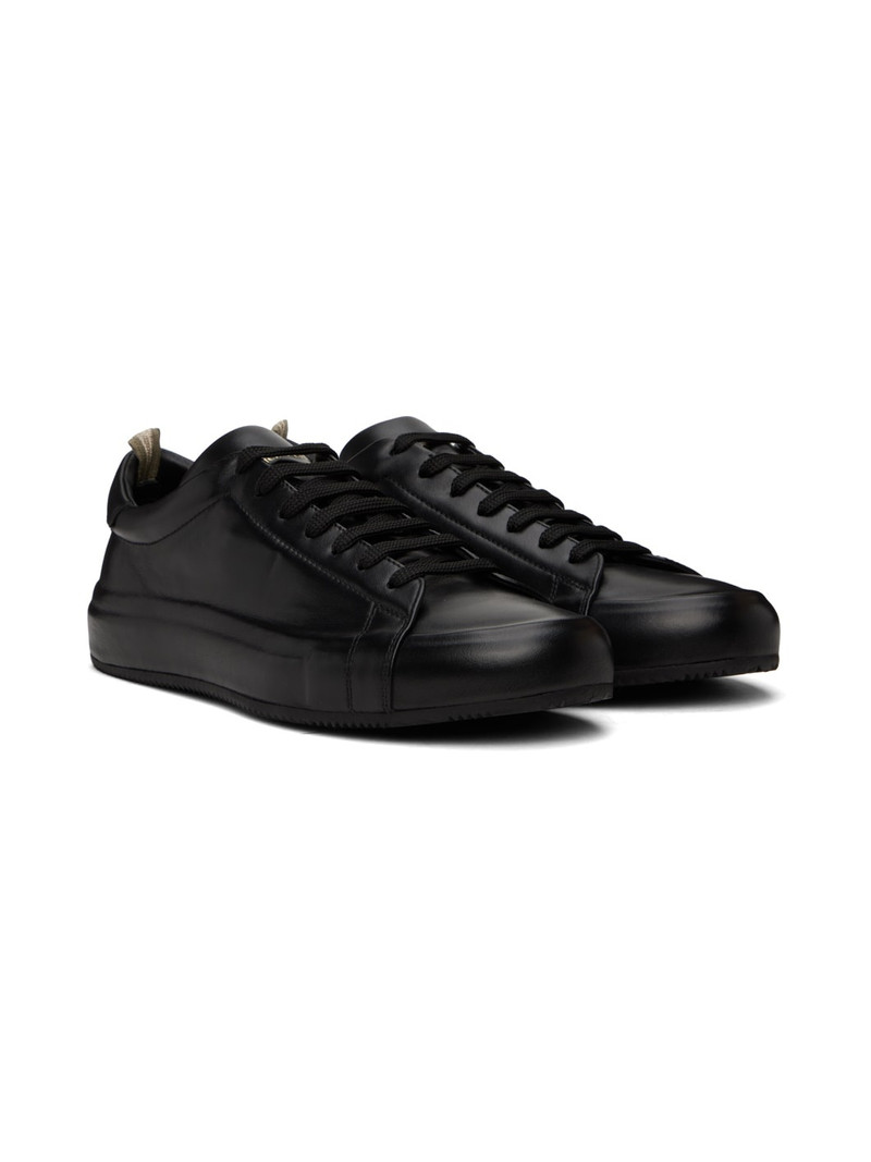 Black Easy 001 Sneakers 4