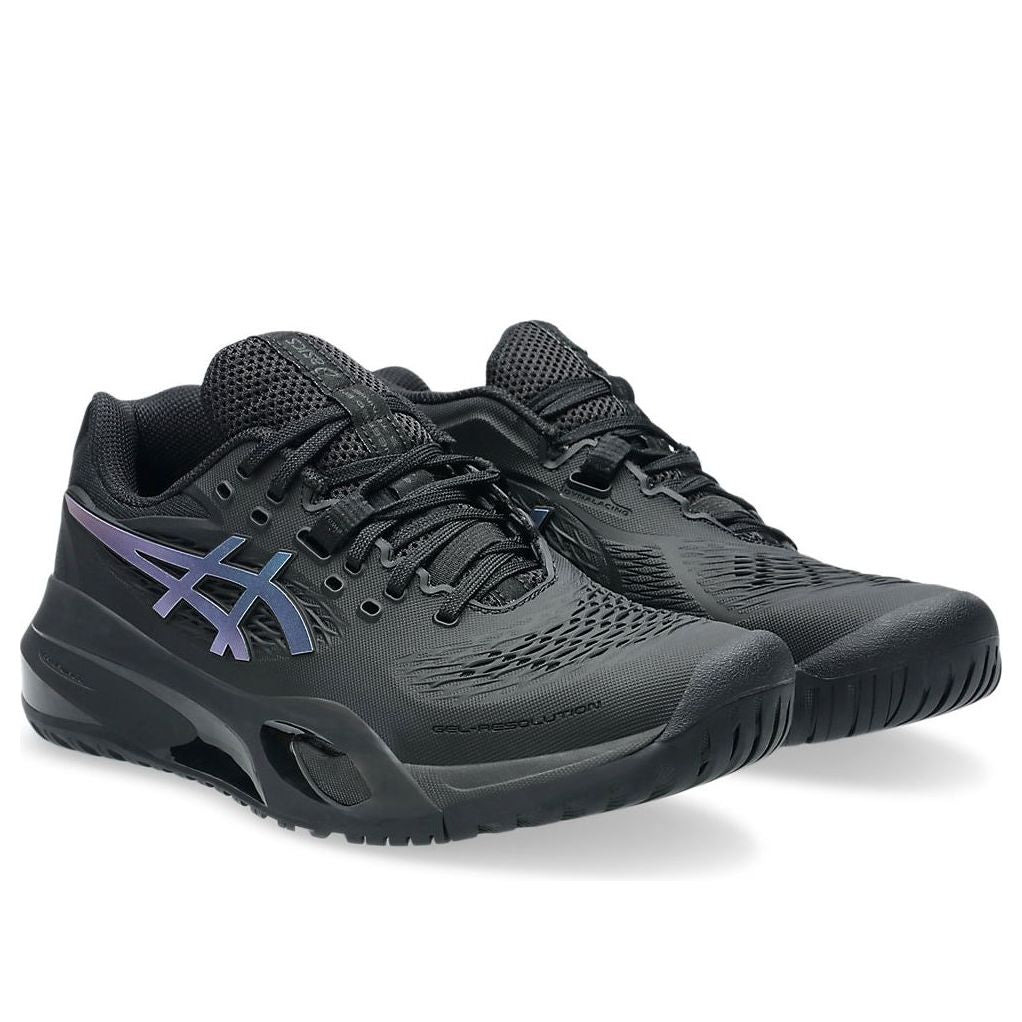 (WMNS) ASICS Gel-Resolution X Night Energy 'Black Prism Blue'  1042A303-960 - 3