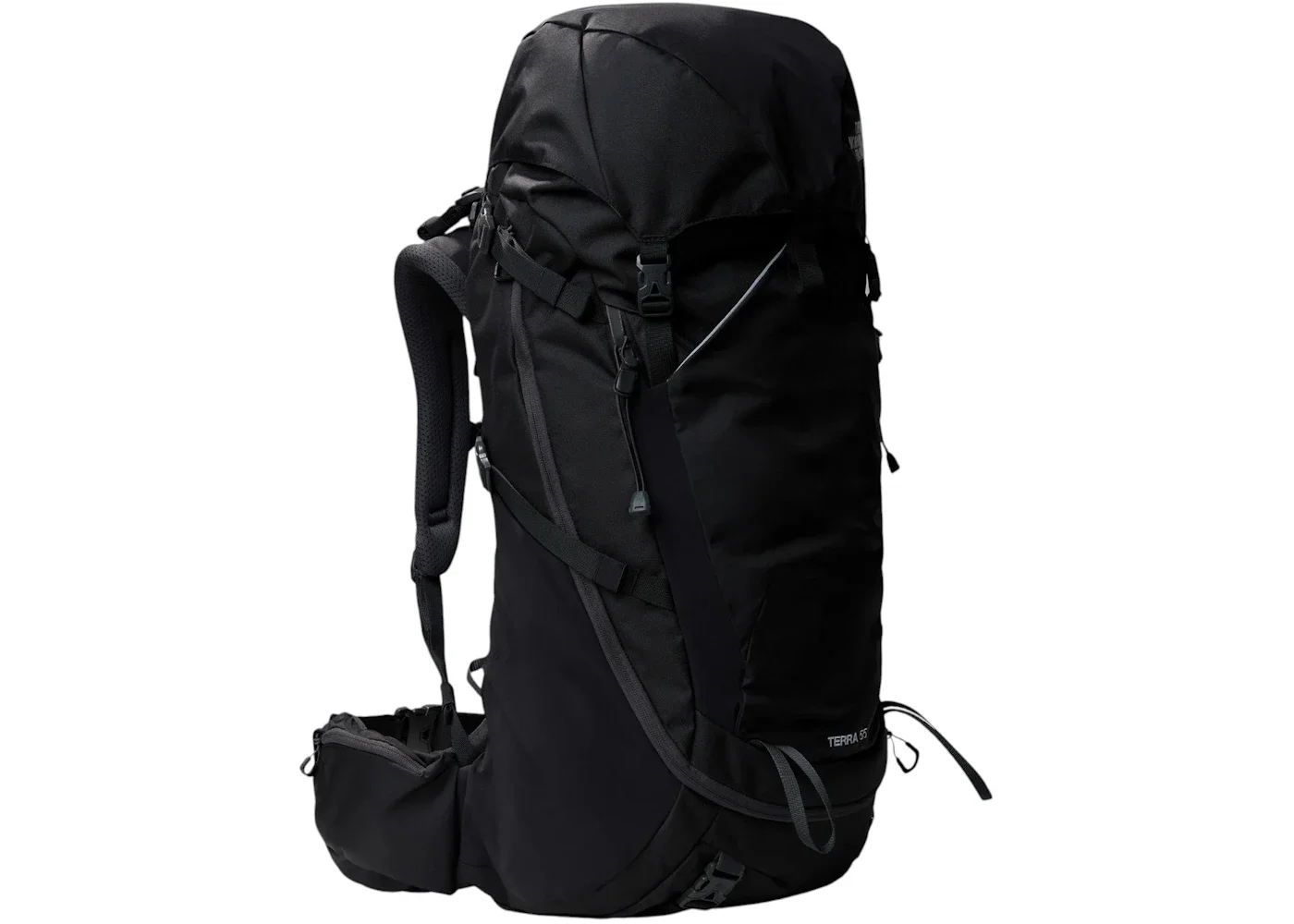 The North Face Terra 55L Backpack Black/Asphalt Grey - 1
