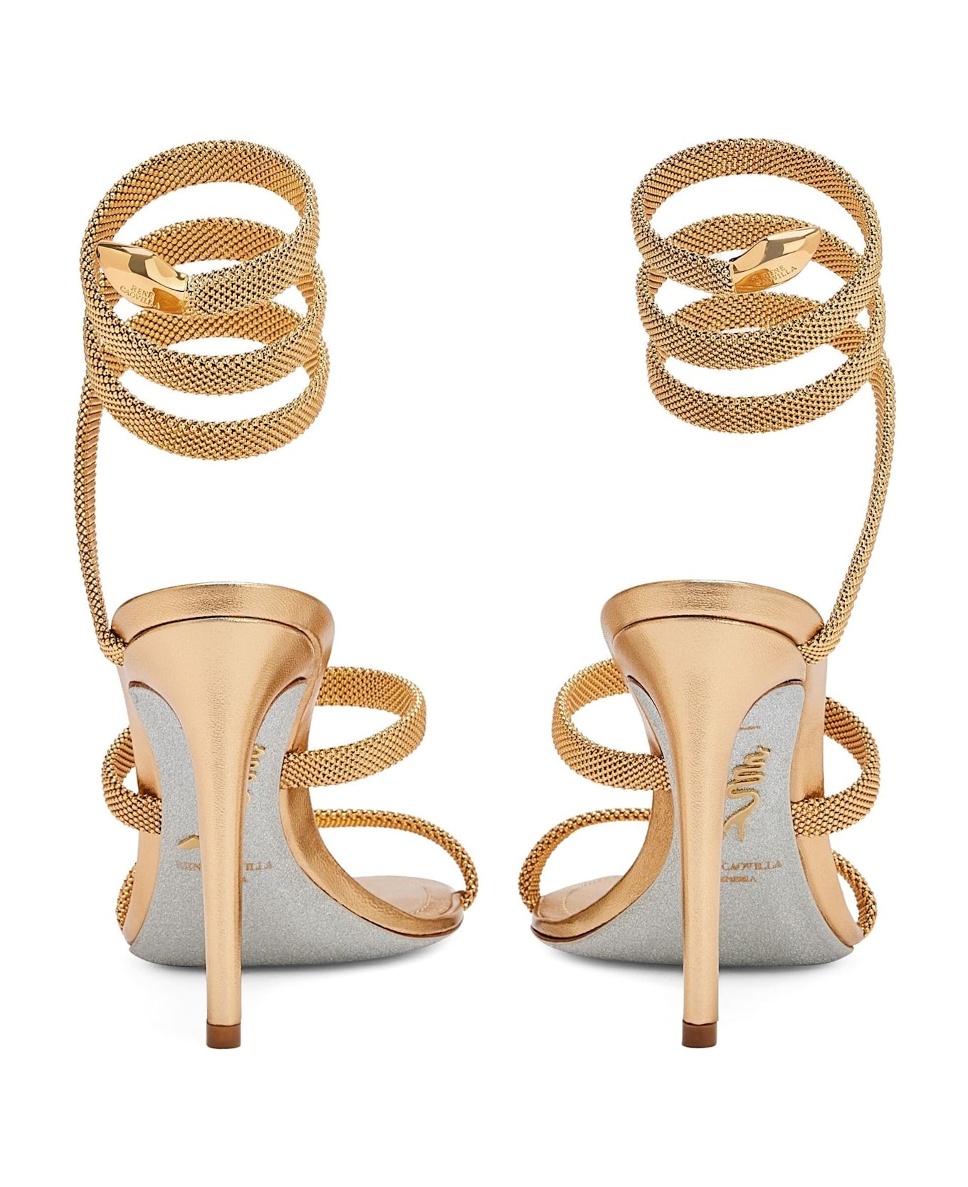 Trigold Cleo Gold Sandal 105 - 3