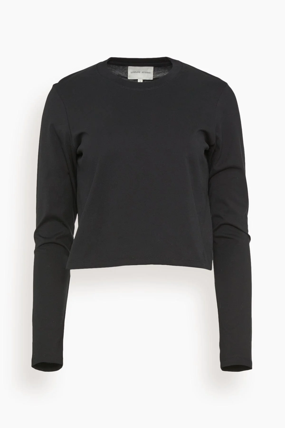 Masal Long Sleeve Shirt in Black - 1
