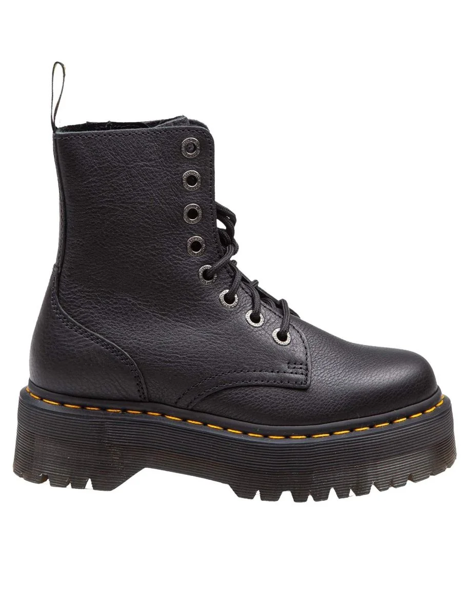 Dr. Martens Hammered Leather Amphibian - 1