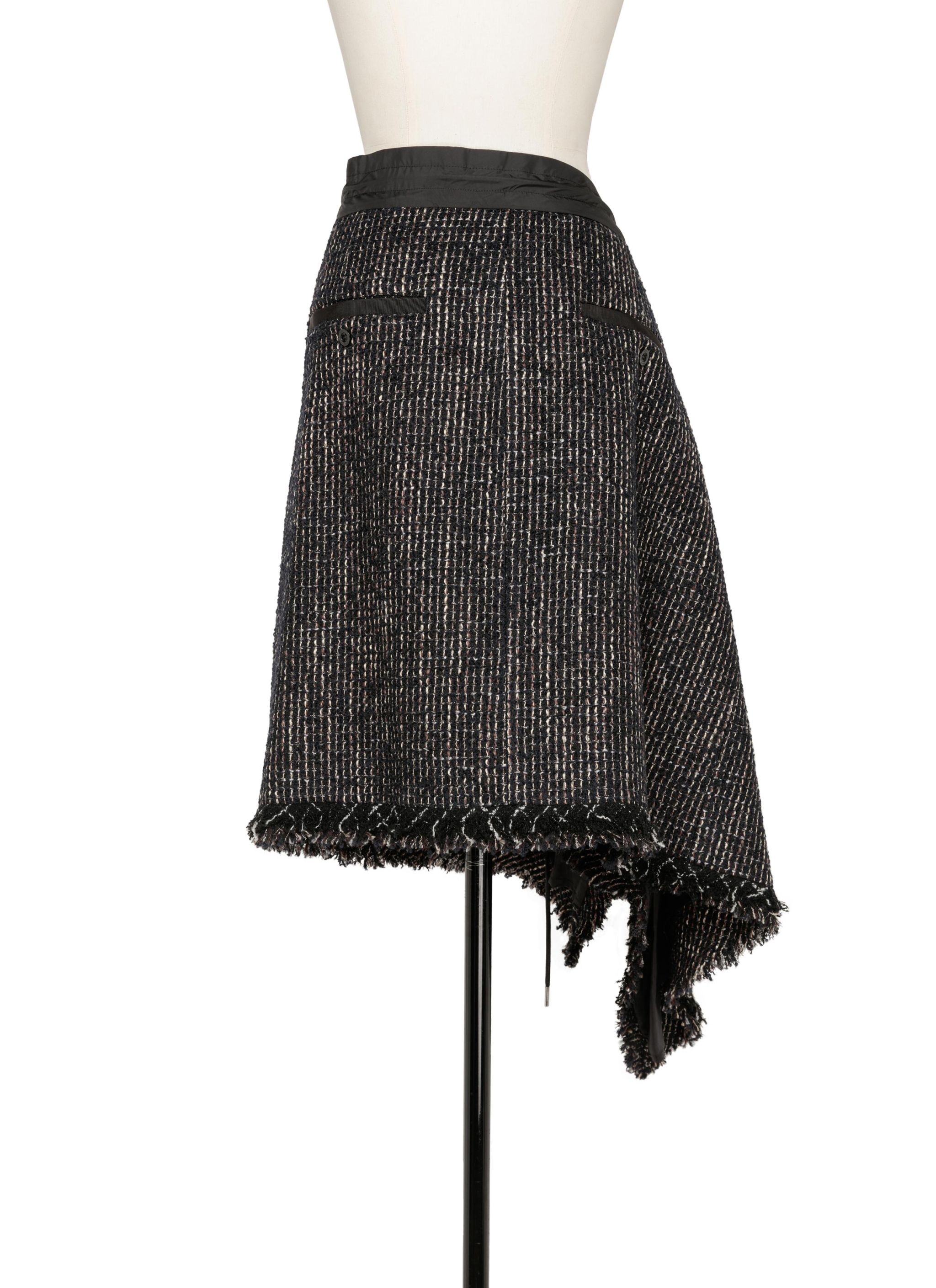 Tweed Skirt - 3