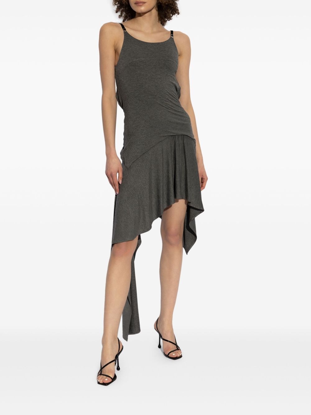 handkerchief-hem dress - 2